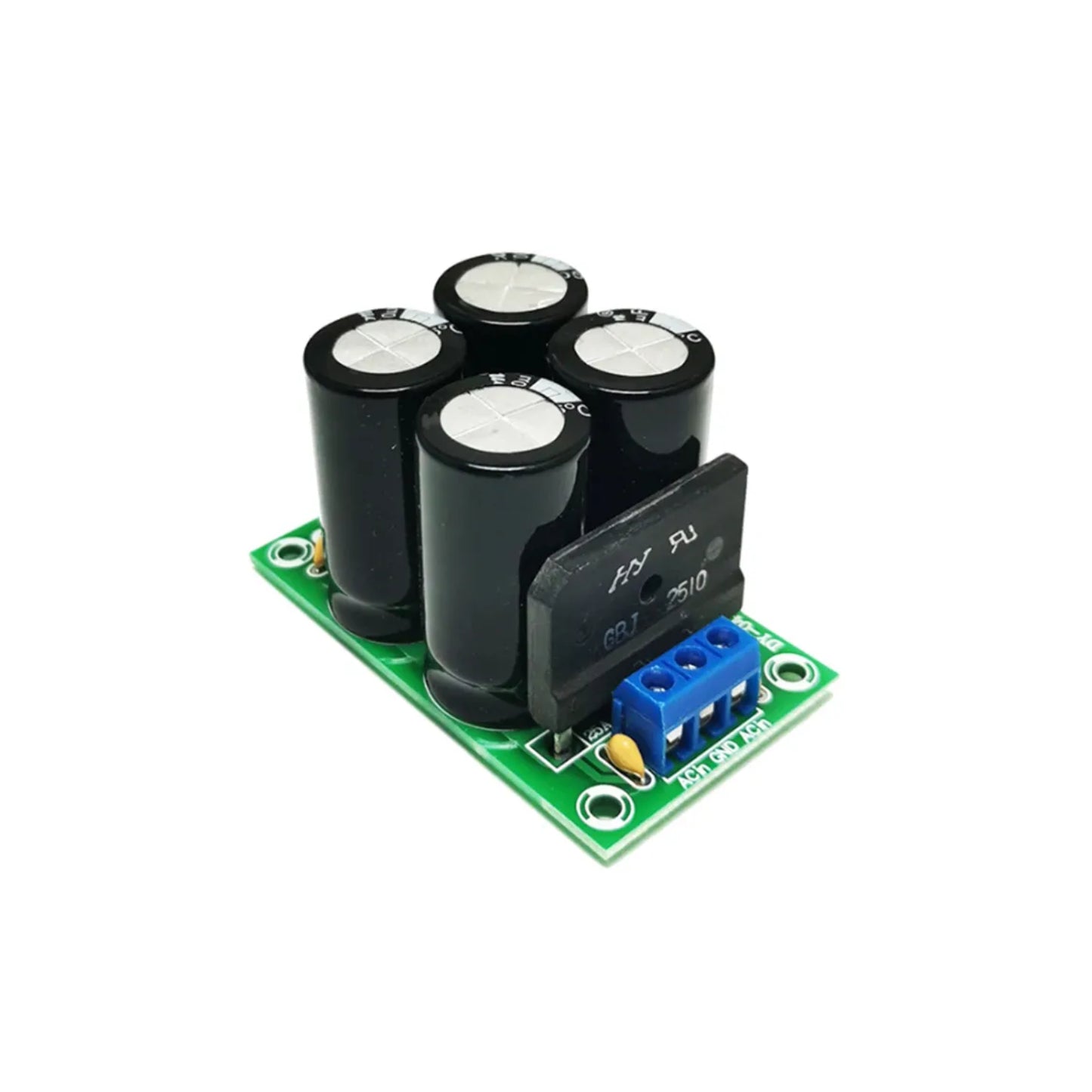 35V 4700uF 25A Dual Power Supply Board 25A Dual Power Supply Rectifier Board Dual Power Supply Module For Electronic Projects - RS6686