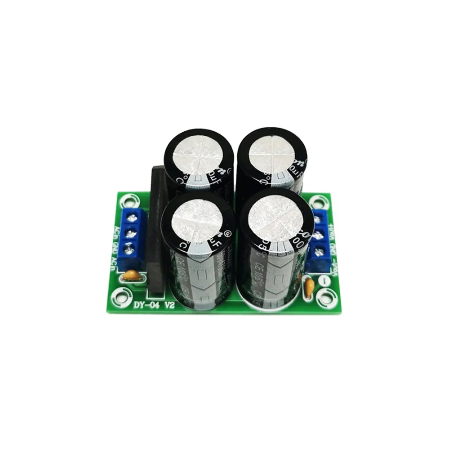 35V 4700uF 25A Dual Power Supply Board 25A Dual Power Supply Rectifier Board Dual Power Supply Module For Electronic Projects - RS6686