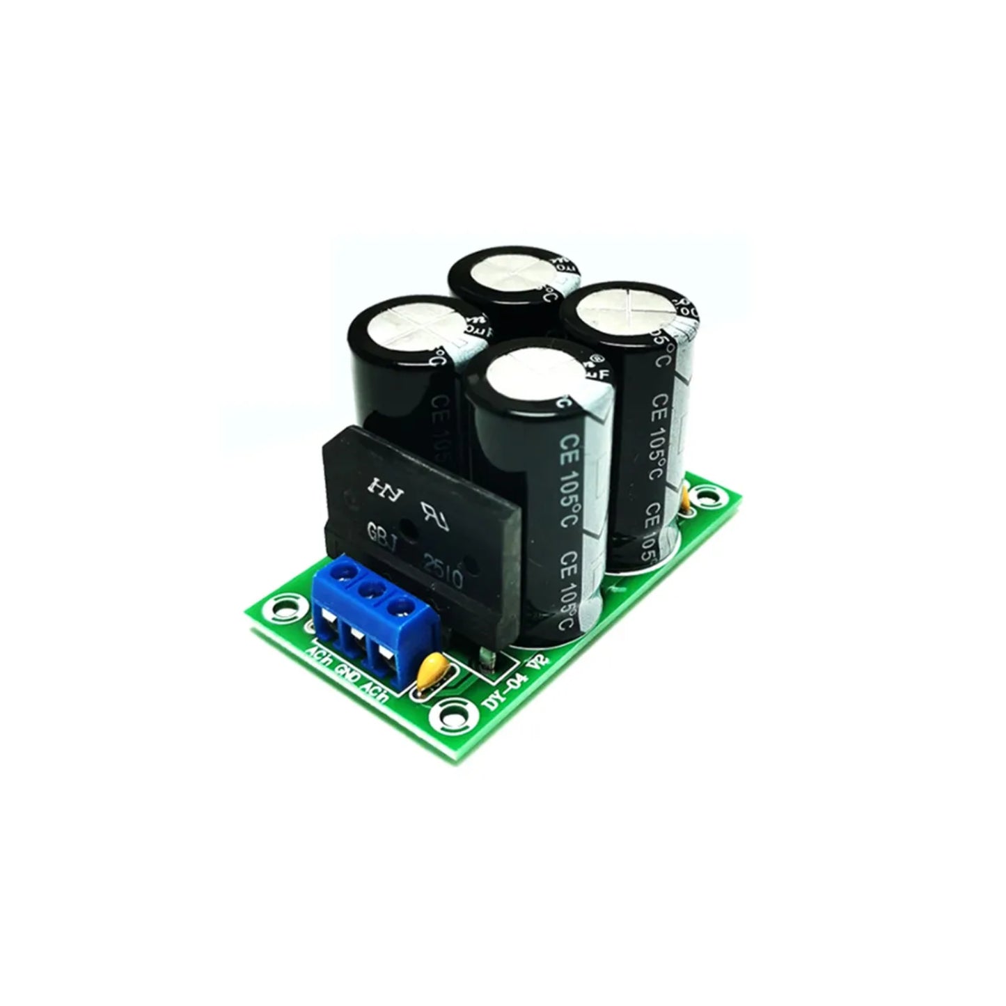 35V 4700uF 25A Dual Power Supply Board 25A Dual Power Supply Rectifier Board Dual Power Supply Module For Electronic Projects - RS6686
