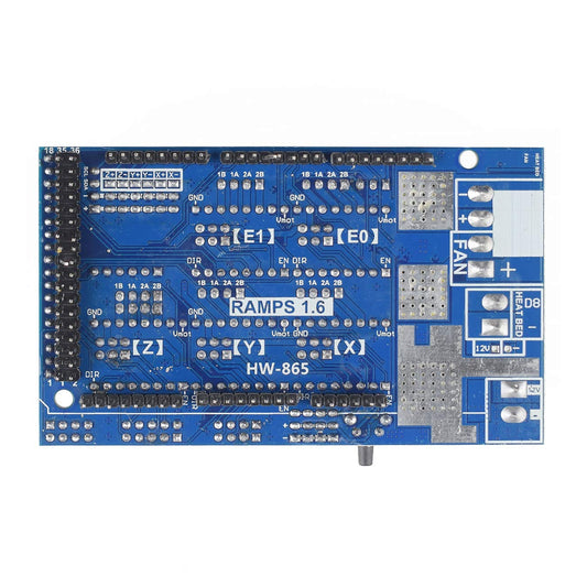 Ramps 1.6 Expansion Control Panel With Heatsink Ramps 1.4/1.6 For 3D Printer Board Arduino Mega Shield For 3D Printers - RS2289