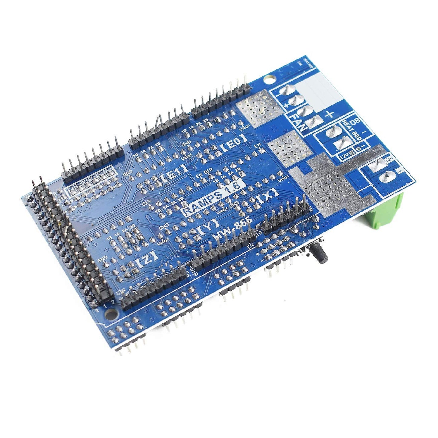 Ramps 1.6 Expansion Control Panel With Heatsink Ramps 1.4/1.6 For 3D Printer Board Arduino Mega Shield For 3D Printers - RS2289