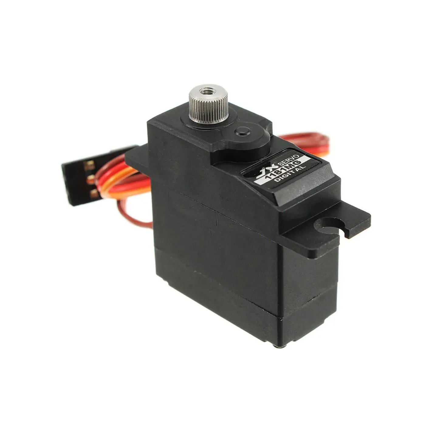 JX Servo PDI-1181MG 17.5g Metal Gear Digital Servo For 1/8 1/10 Scale RC Car Boat Robot Arm Helicopter Airplane - RS1348