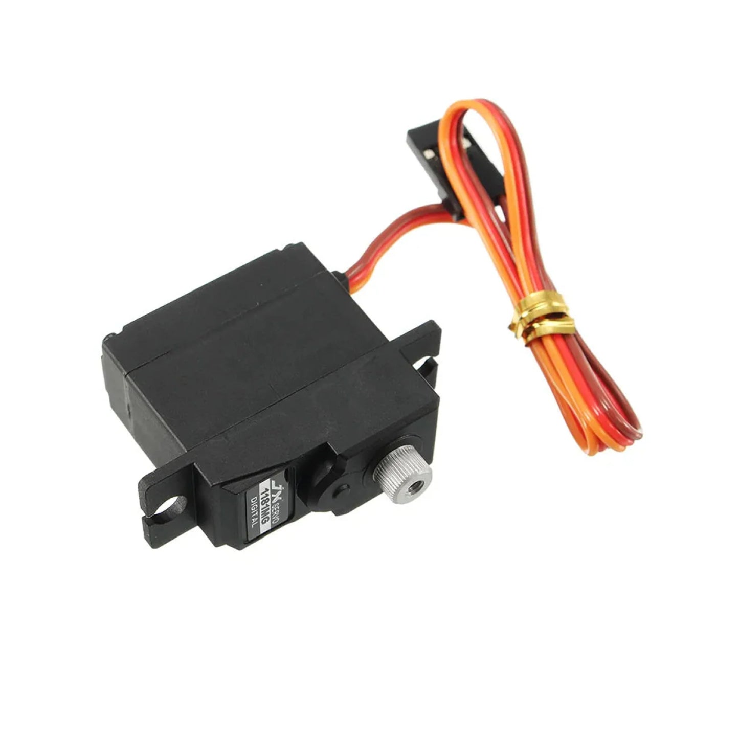 JX Servo PDI-1181MG 17.5g Metal Gear Digital Servo For 1/8 1/10 Scale RC Car Boat Robot Arm Helicopter Airplane - RS1348