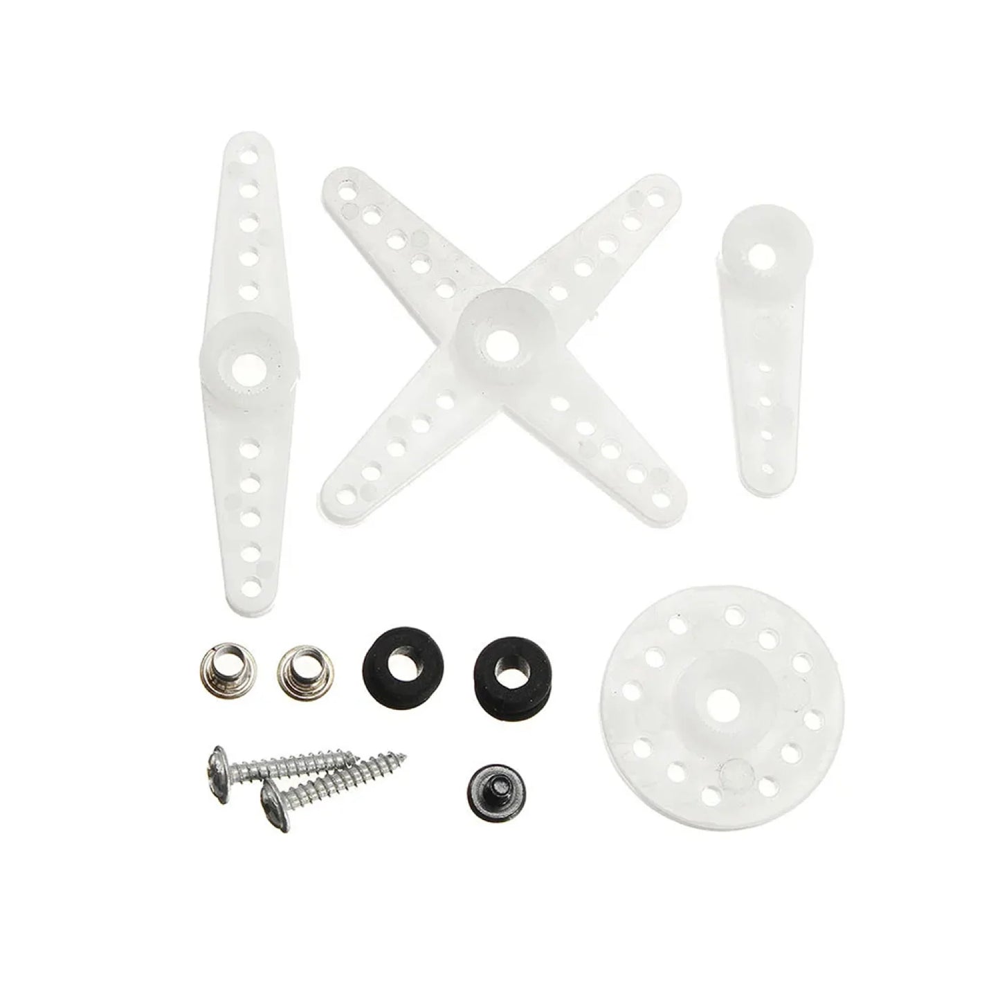 JX Servo PDI-1181MG 17.5g Metal Gear Digital Servo For 1/8 1/10 Scale RC Car Boat Robot Arm Helicopter Airplane - RS1348