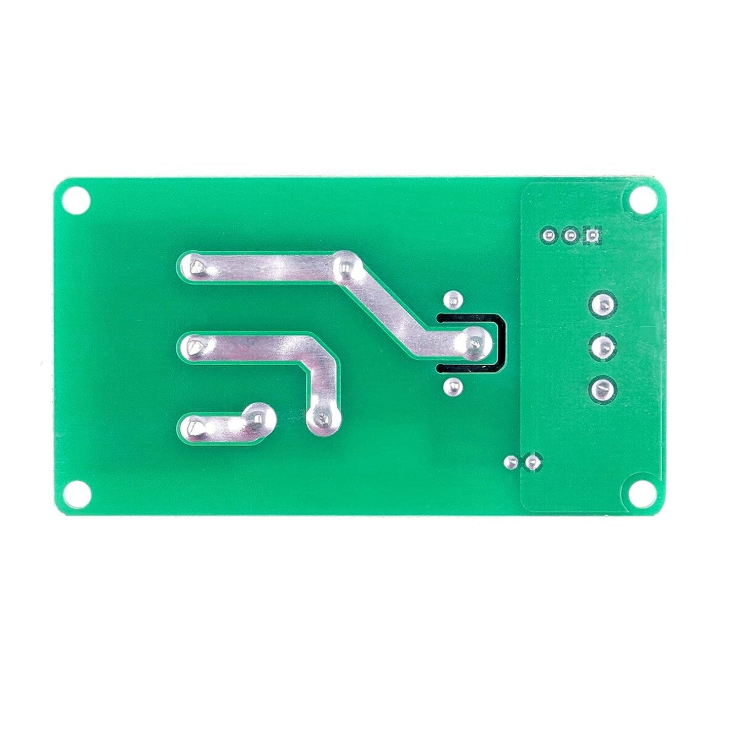 1 Channel 5V 30A Relay Module Relay Control Board Module With Optocoupler Isolation For AC Load Switching Power Supply Indicator Lamp High and Low Current Levels 30A Relay Module - RS3303