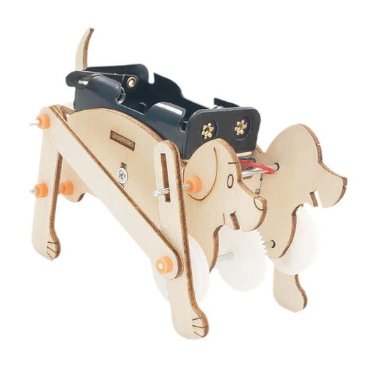 DIY Wooden Robot Dog STEM Kit Robo-Dog A STEM Adventure Hands-On STEM Build Your Own Dog With DIY Science Physic Project Experiment For School Children -  RS6479