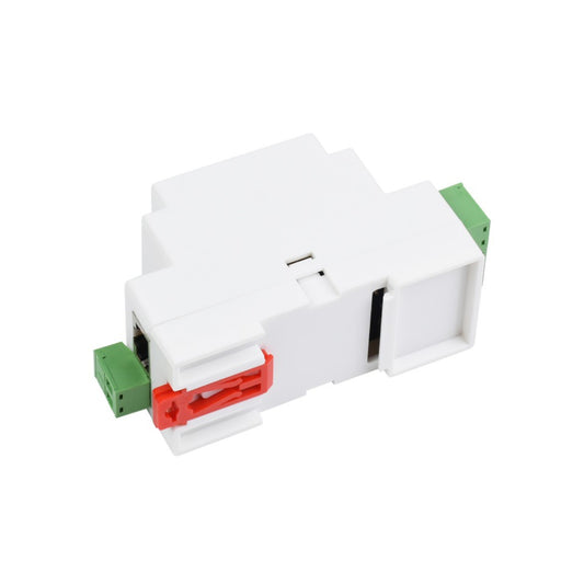 Waveshare RS485 To RJ45 Ethernet Converter RS485 TO POE ETH (B) Industrial Serial Server, RS485 To RJ45 Ethernet, TCP/IP To Serial, Rail-Mount Support, With POE Function - RS5904