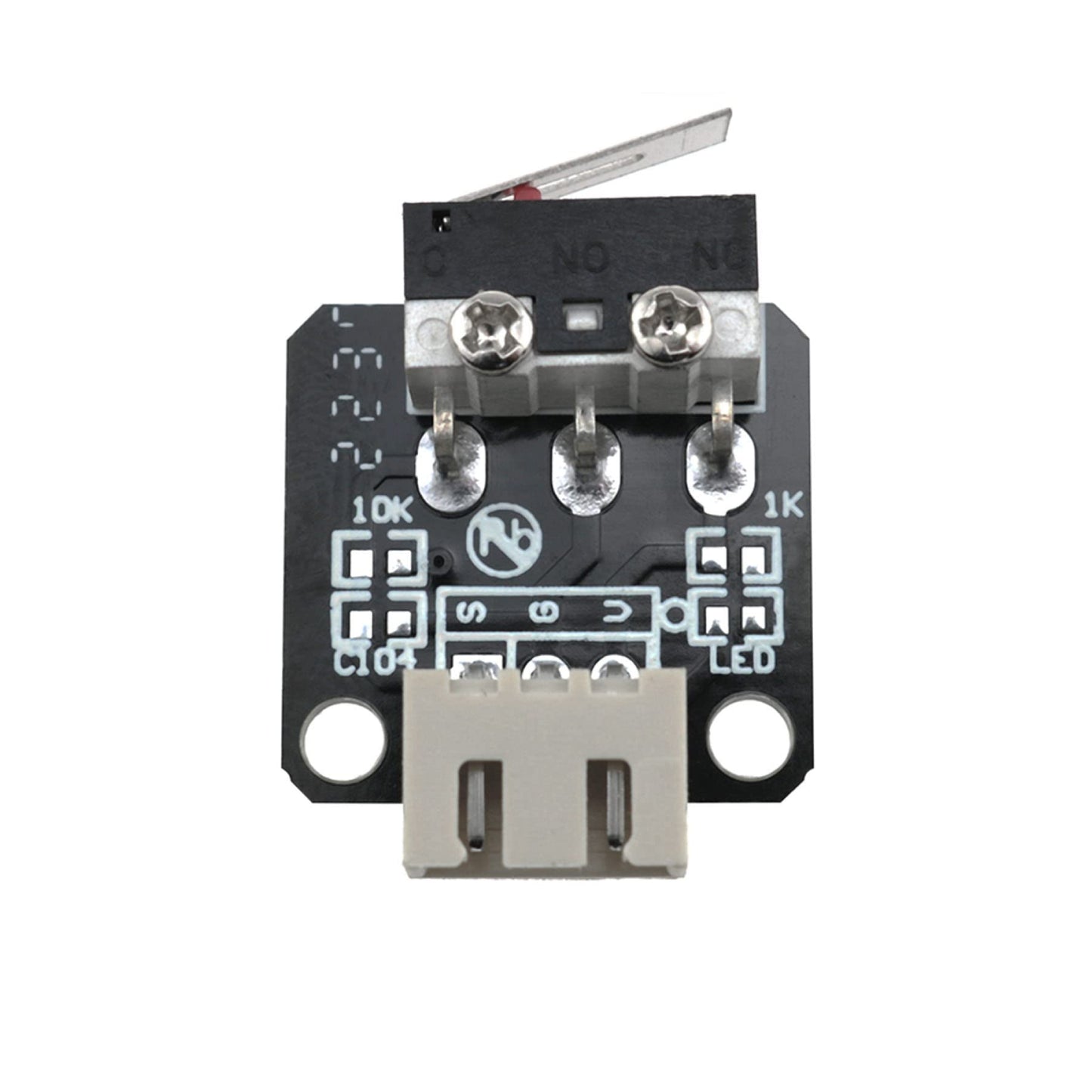 Horizontal Limit Switch Module Horizontal Mechanical Limit Switch Module 3D Printer Limit Switch Module For Ender 3 Pro With Cable - RS6781