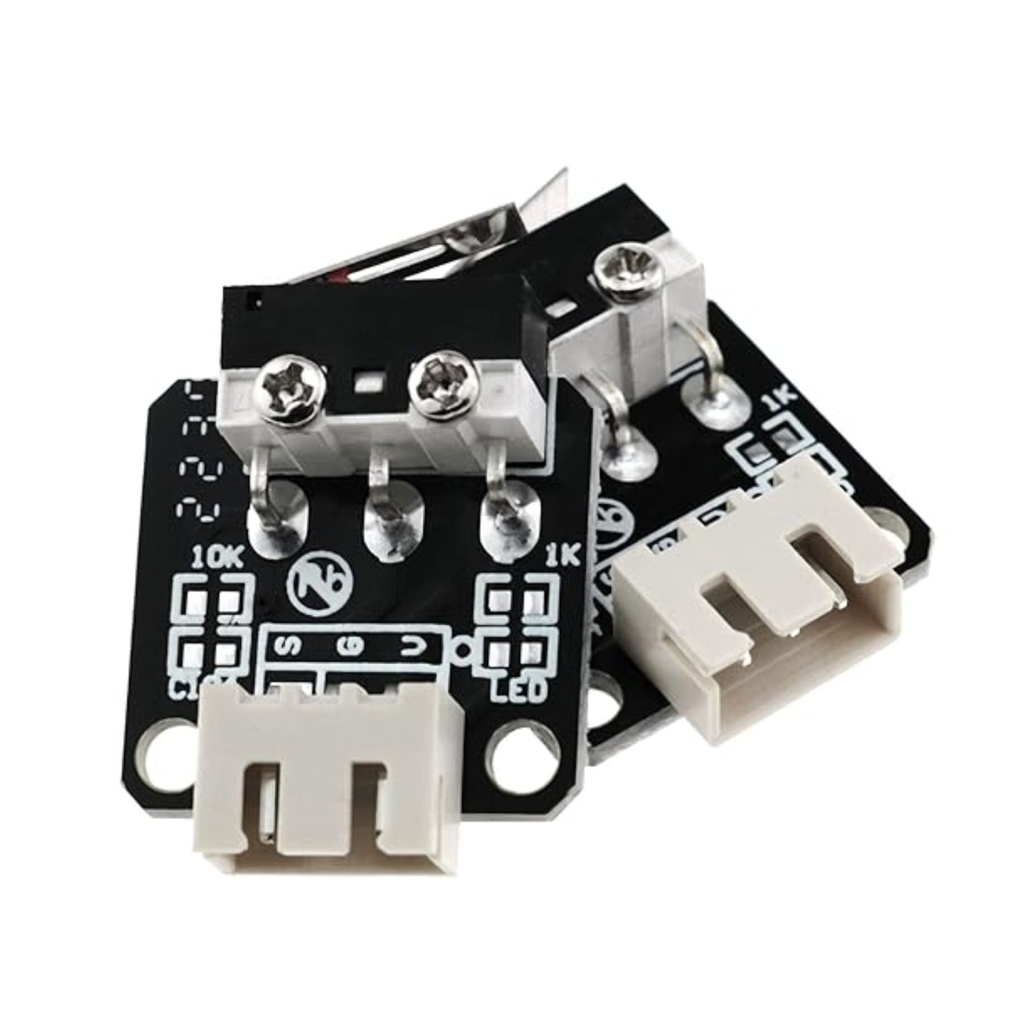 Horizontal Limit Switch Module Horizontal Mechanical Limit Switch Module 3D Printer Limit Switch Module For Ender 3 Pro With Cable - RS6781