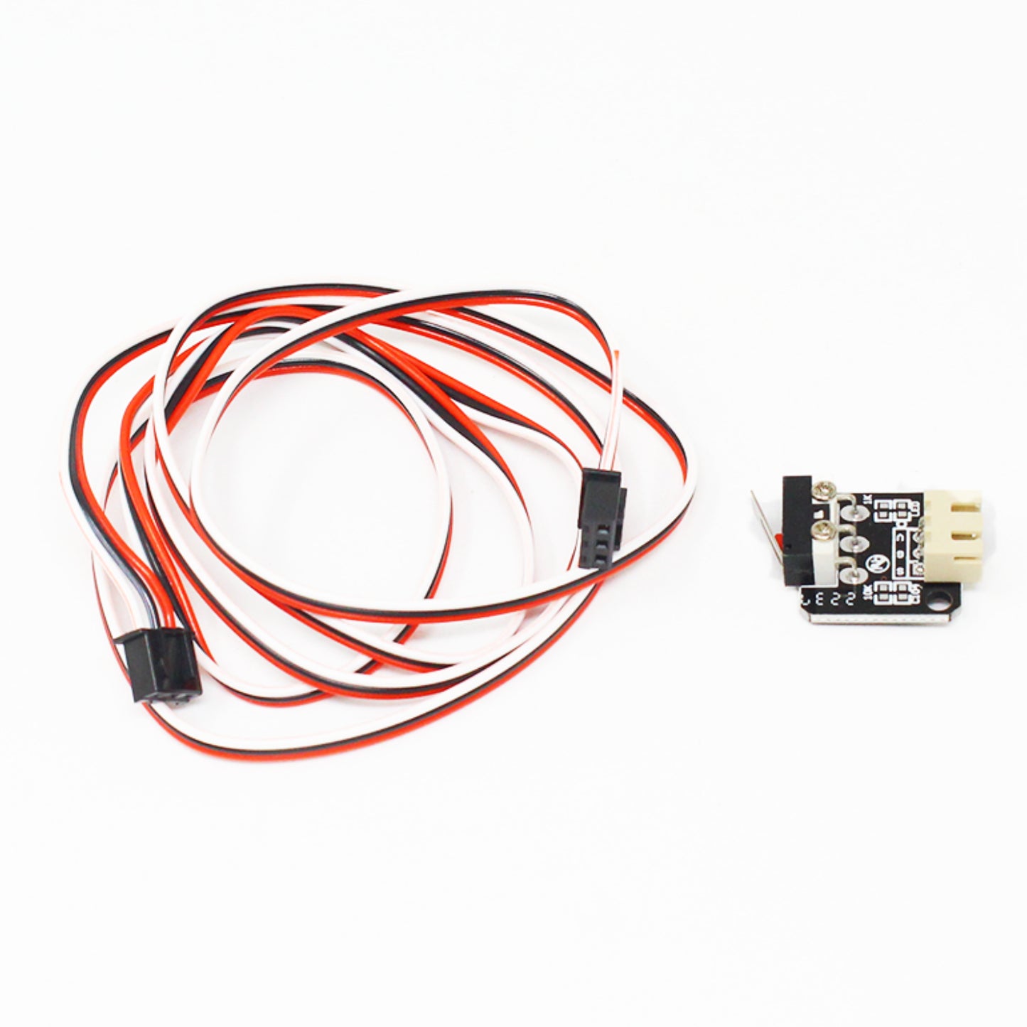 Horizontal Limit Switch Module Horizontal Mechanical Limit Switch Module 3D Printer Limit Switch Module For Ender 3 Pro With Cable - RS6781
