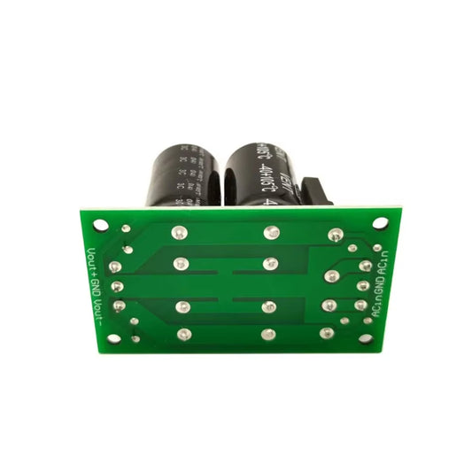 50V 4700uF 25A Dual Power Supply Board 25A Dual Power Supply Rectifier Board Dual Power Supply Module For Electronic Projects - RS6685