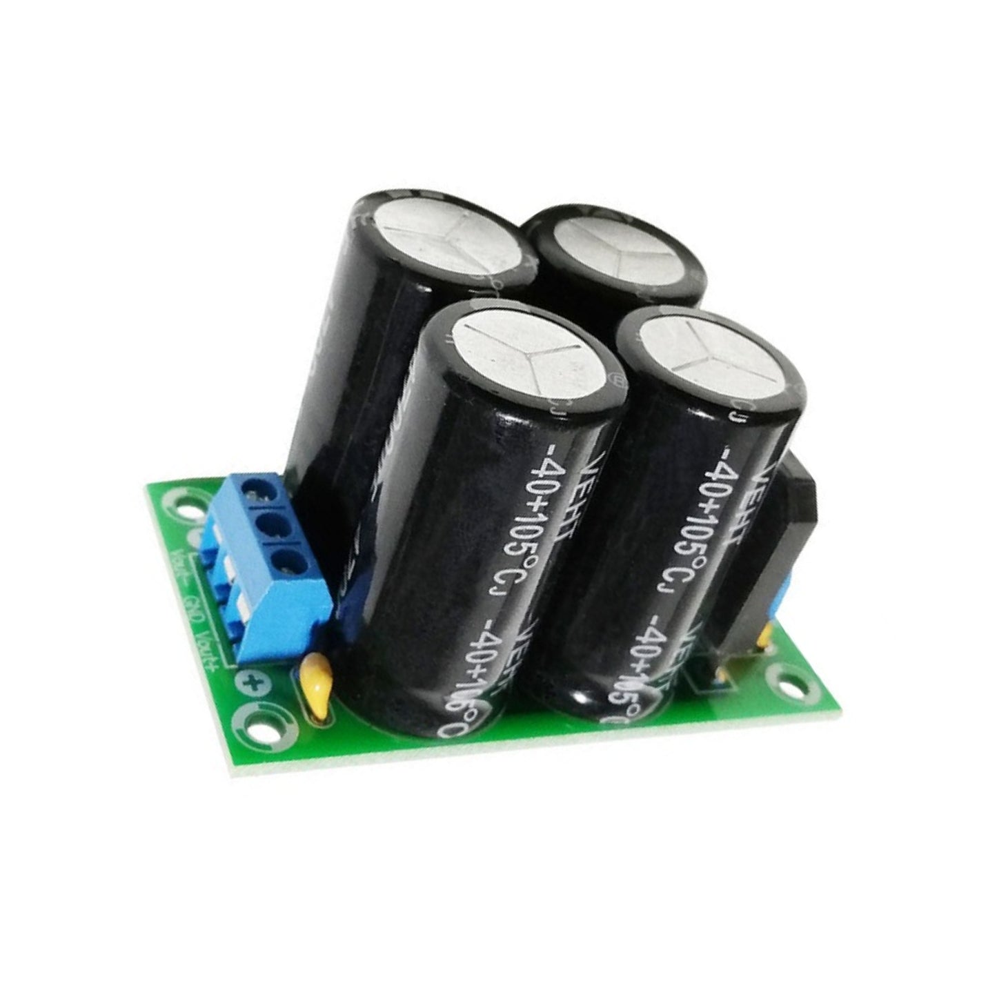 50V 4700uF 25A Dual Power Supply Board 25A Dual Power Supply Rectifier Board Dual Power Supply Module For Electronic Projects - RS6685