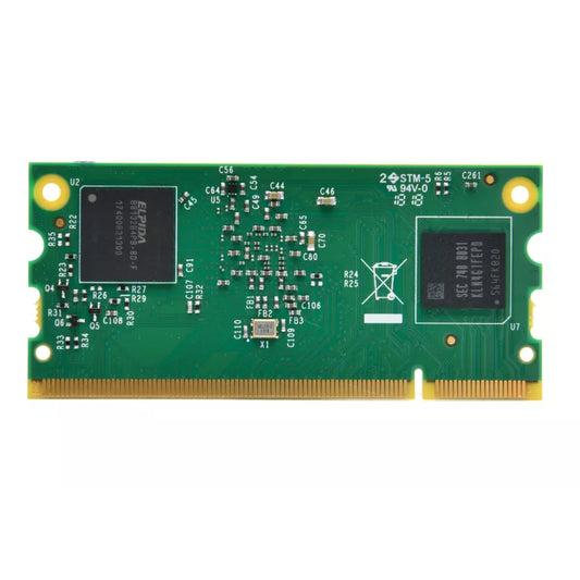 Raspberry Pi Compute Module 3 Raspberry Pi CM3 Computer Module 3 With Quad-Core SBC High-Performance Embedded Computer Module - RS7105