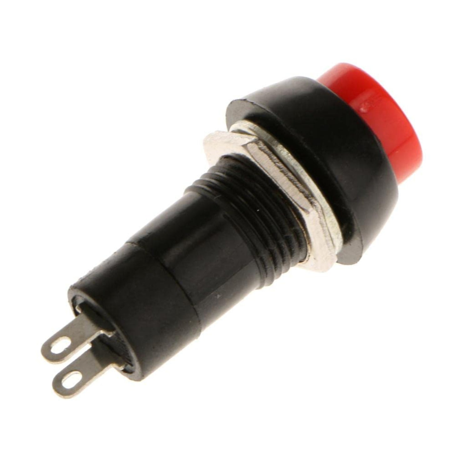PBS-11B Round Plastic Self-Reset Switch 12mm