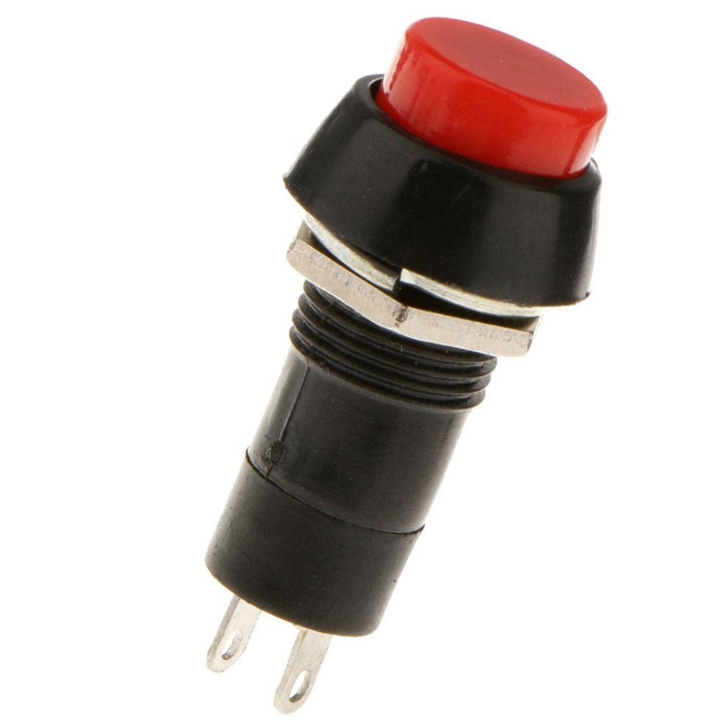 PBS-11B Round Plastic Self-Reset Switch 12mm