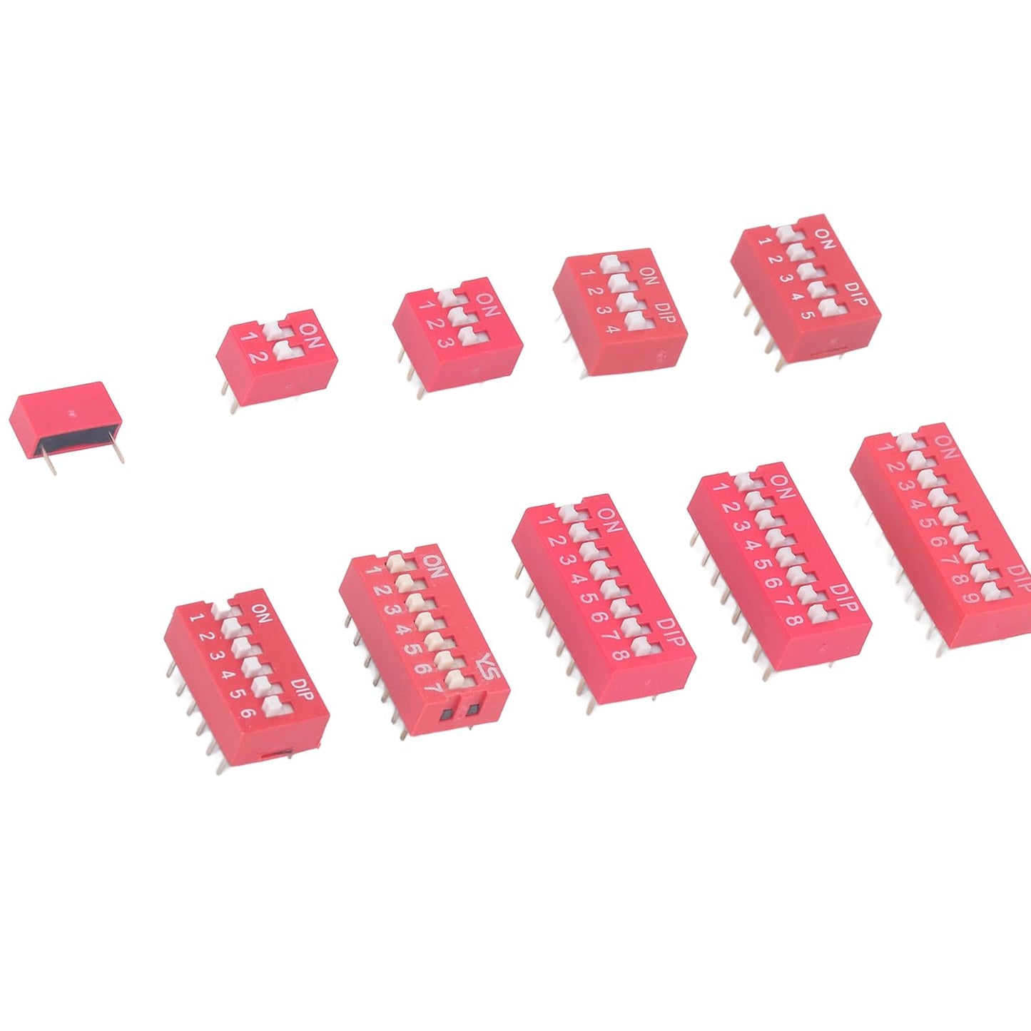 2.54mm Pitch Code DIP Switch Kit