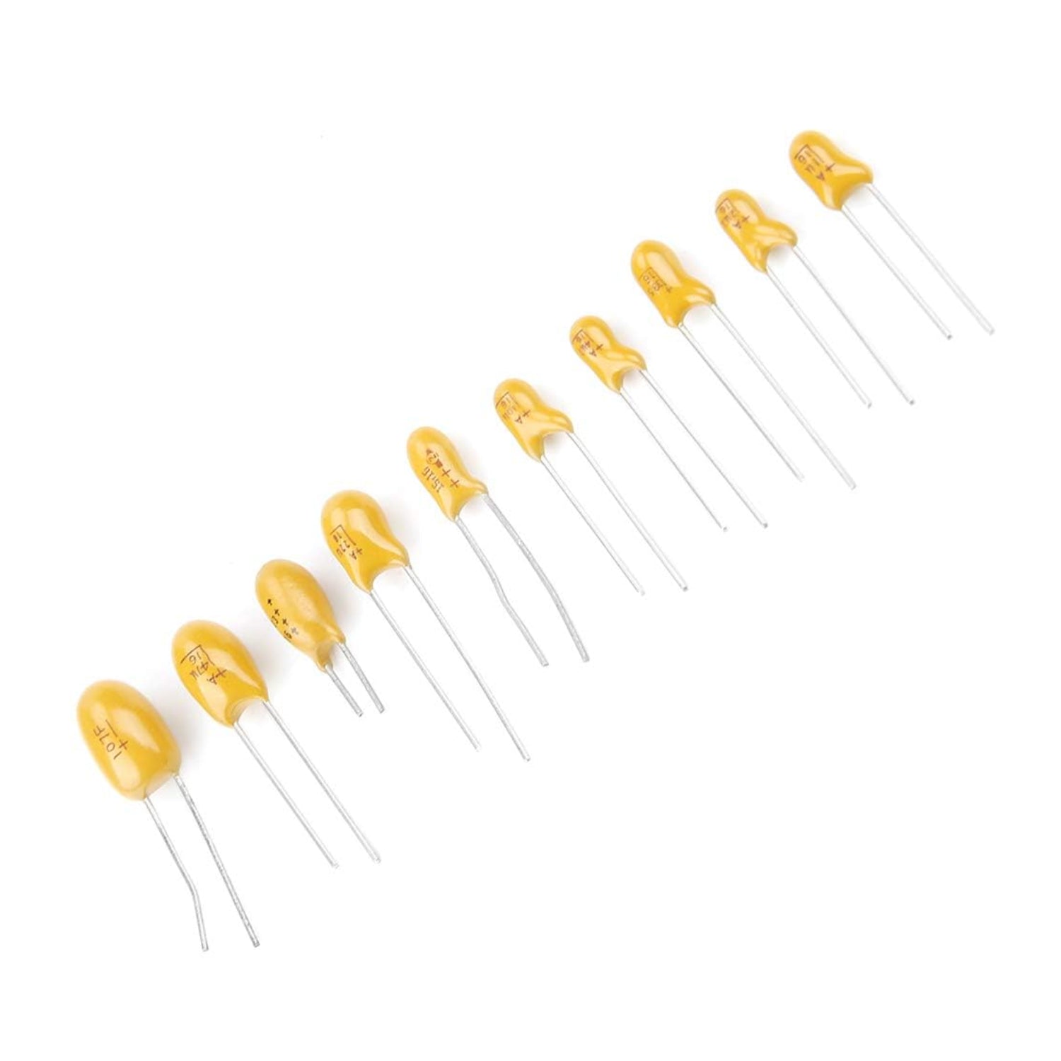 100pcs 10Value 16V Tantalum Capacitor Kit