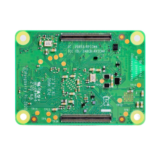 Raspberry Pi Compute Module 4 - CM4102008- 2GB RAM - 8GB eMMC - Wireless - RS7176