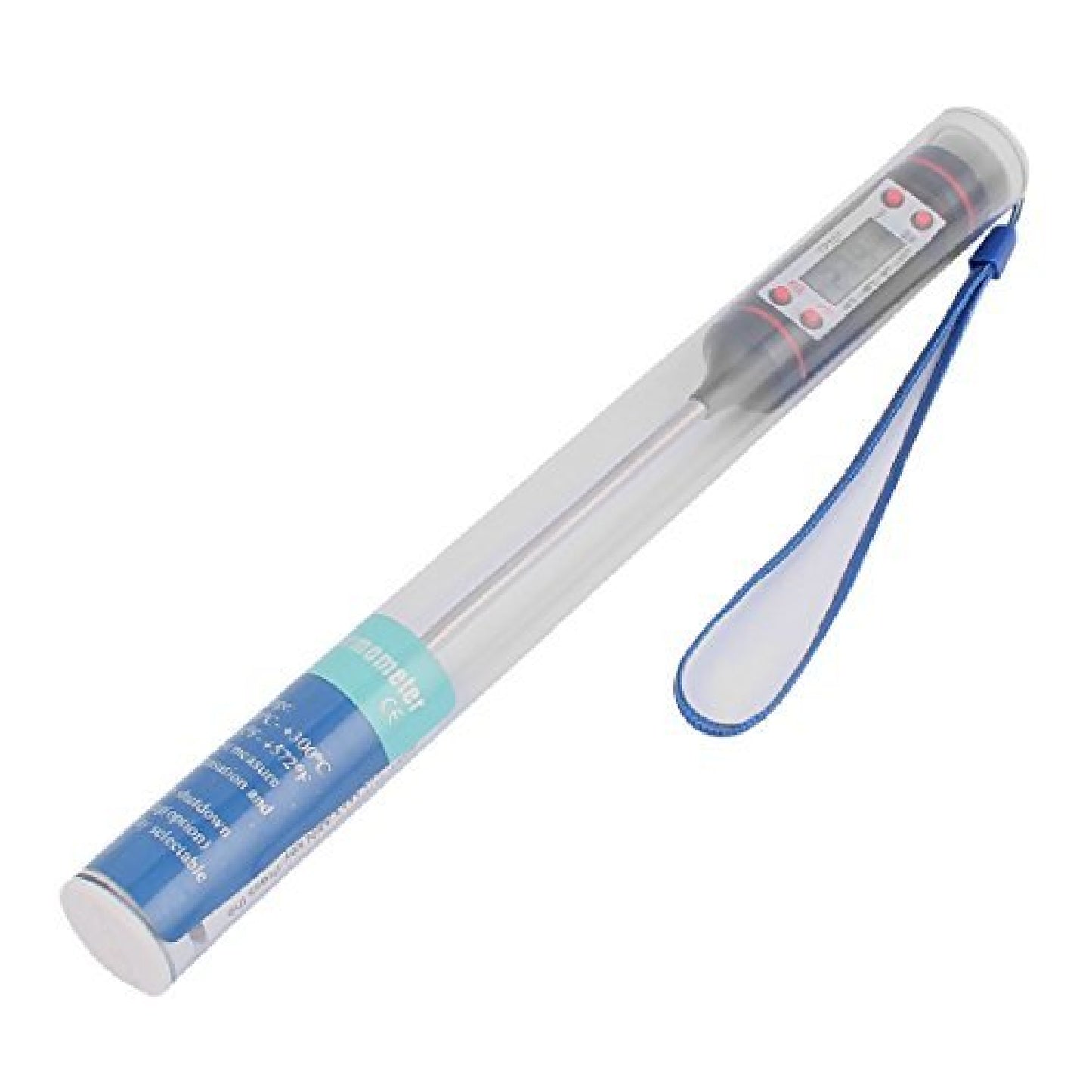 Portable Digital Food Thermometer Digital Probe Food Thermometer Waterproof Digital Food Thermometer Instant Read Digital Meat Thermometer with Temperature Probe - RS4166