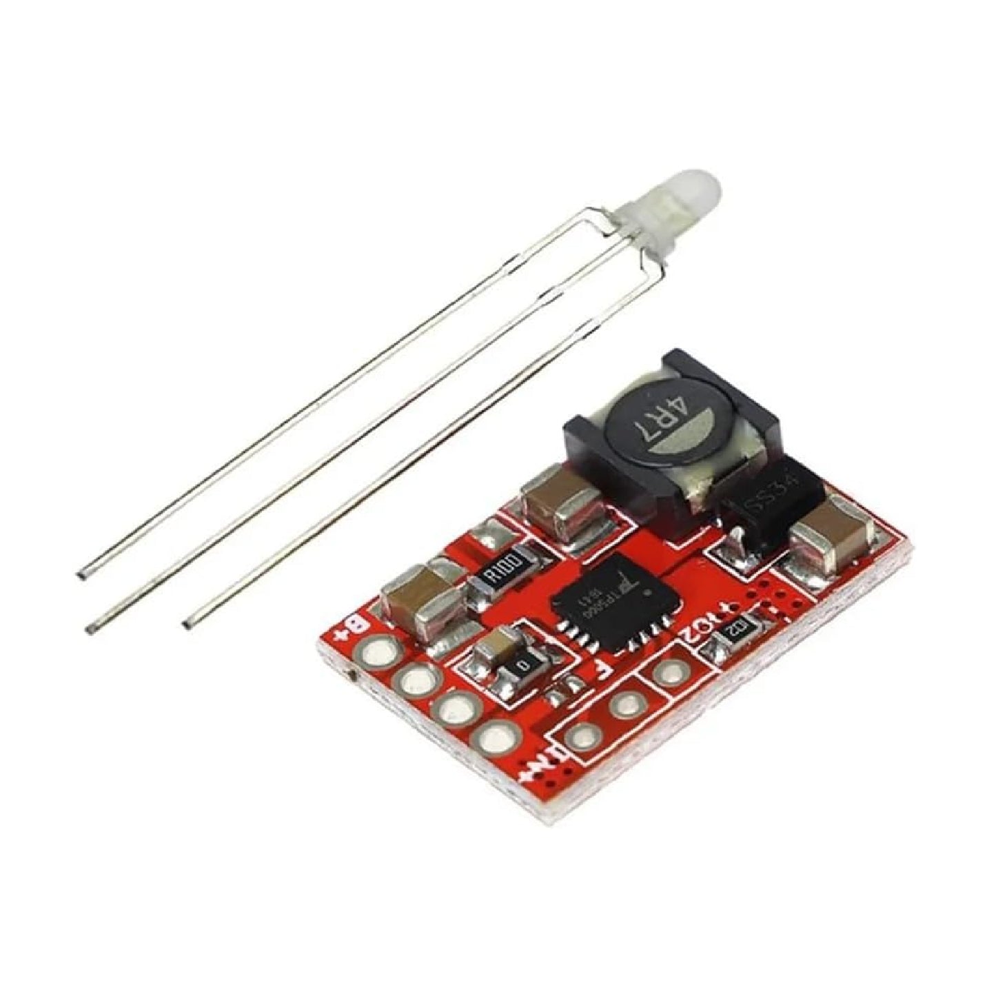 TP5000 1A Lithium Battery Charger Module 3.6V/4.2V Lithium Battery Charger High-Efficiency Lithium Battery Charger Battery Charger Module Lithium Battery Charger - RS3736
