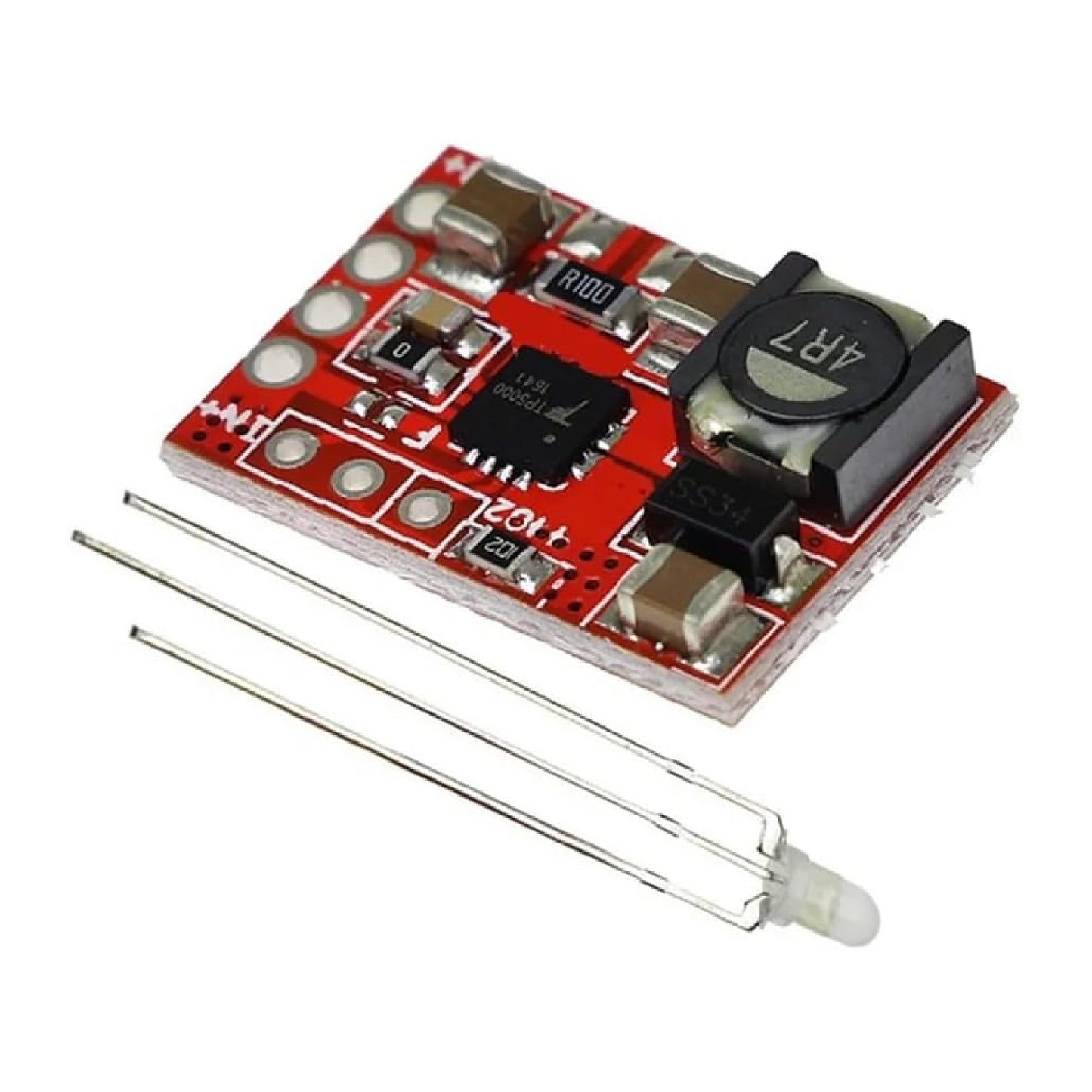 TP5000 1A Lithium Battery Charger Module 3.6V/4.2V Lithium Battery Charger High-Efficiency Lithium Battery Charger Battery Charger Module Lithium Battery Charger - RS3736