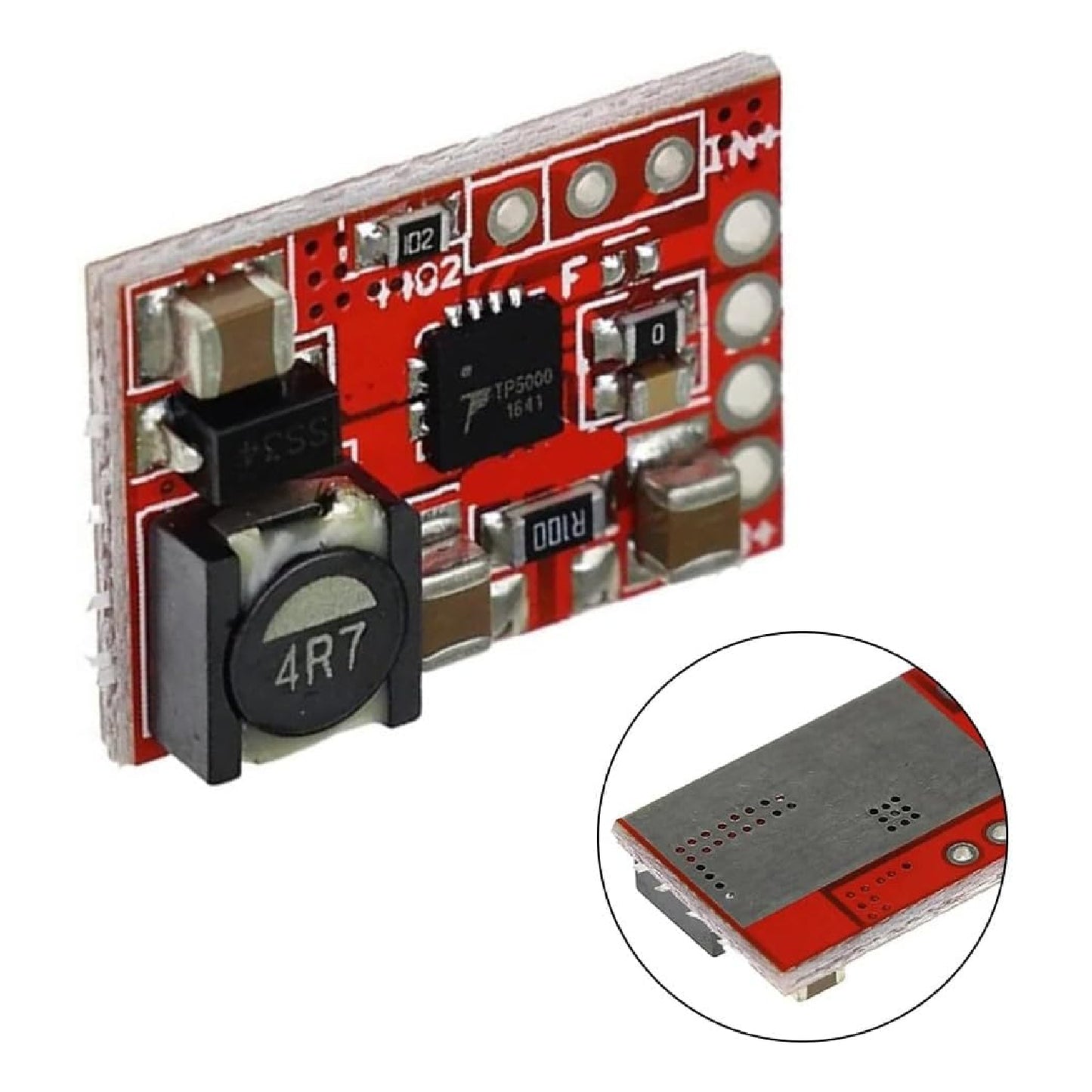 TP5000 1A Lithium Battery Charger Module 3.6V/4.2V Lithium Battery Charger High-Efficiency Lithium Battery Charger Battery Charger Module Lithium Battery Charger - RS3736