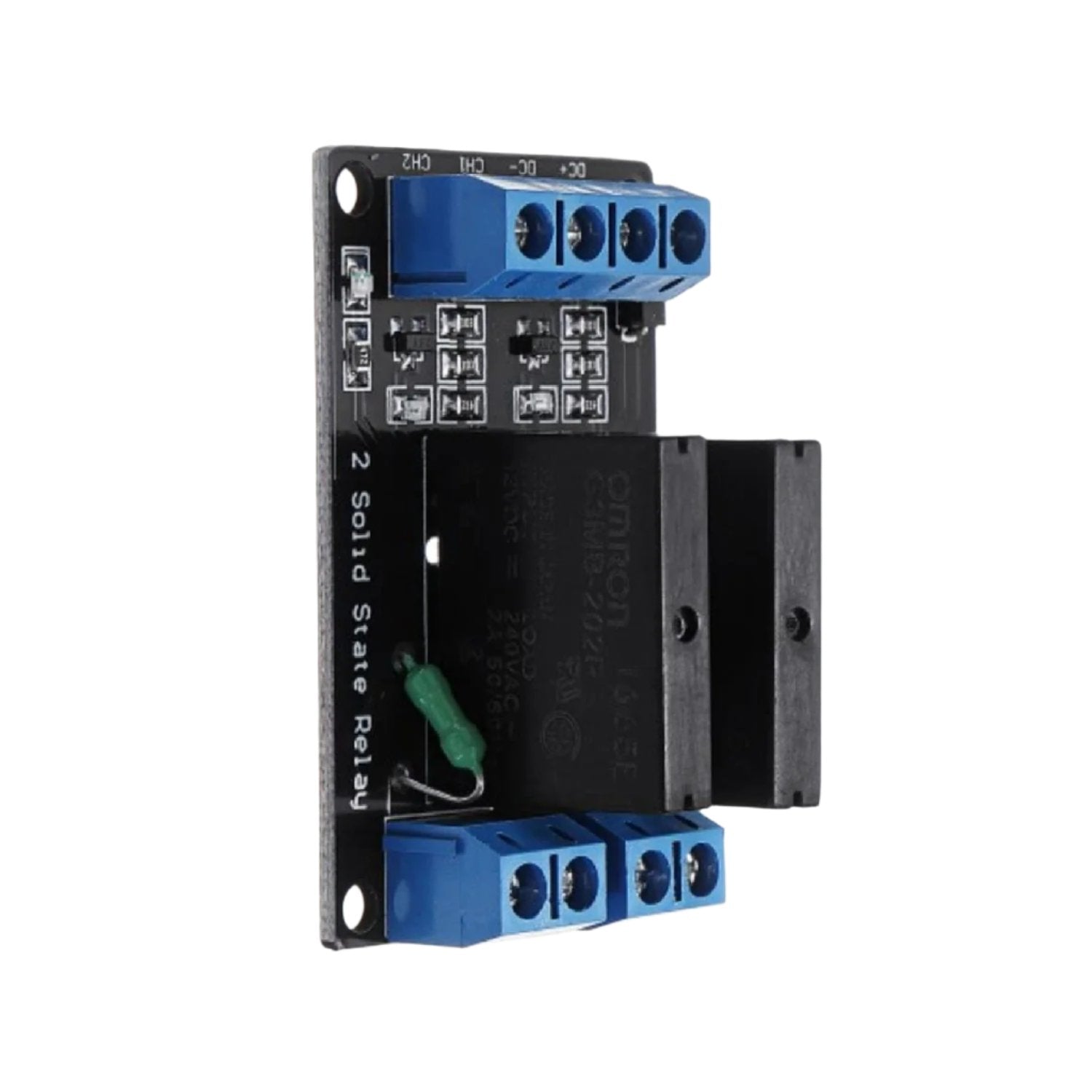 2 Channel 24V Solid State Relay Module