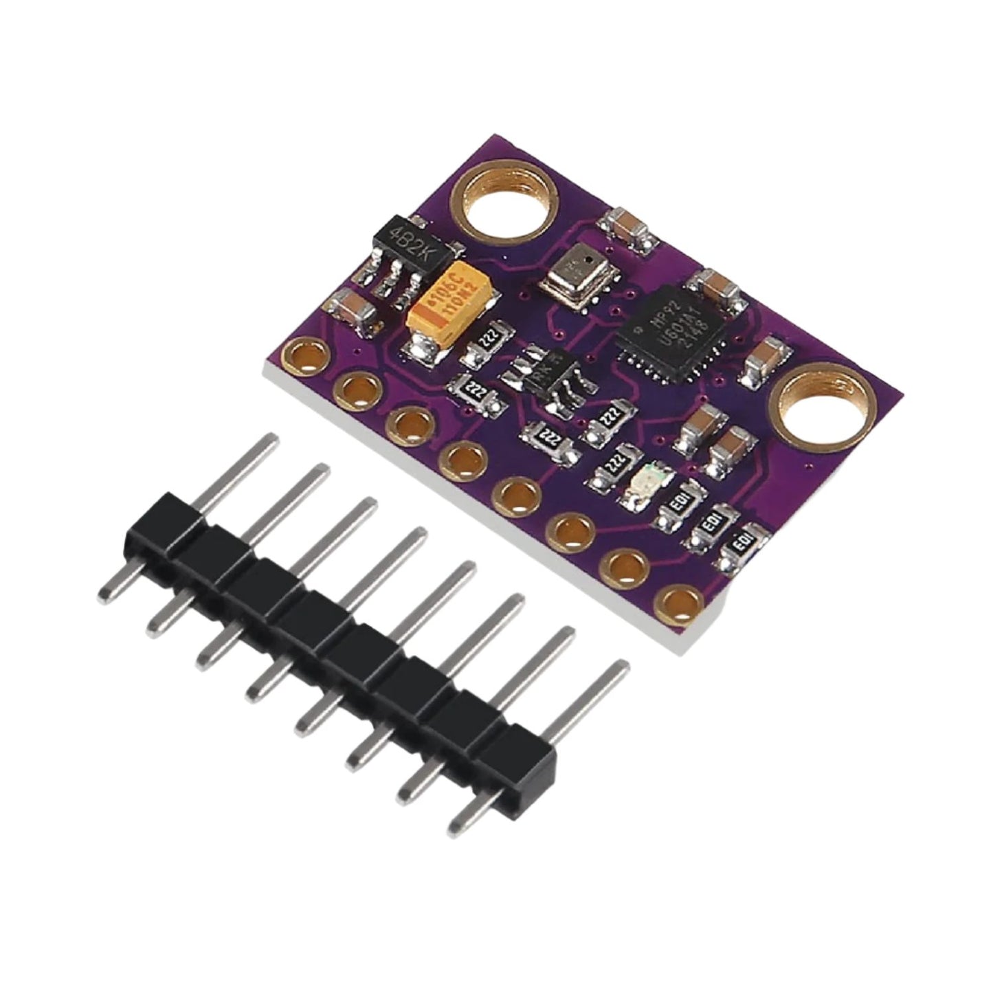 GY-91 MPU9250 + BMP280 10DOF Sensor Module: GY-91 9-Axis Accelerometer, Gyroscope, Compass, and Barometer For Robotics & Drones - RS1125