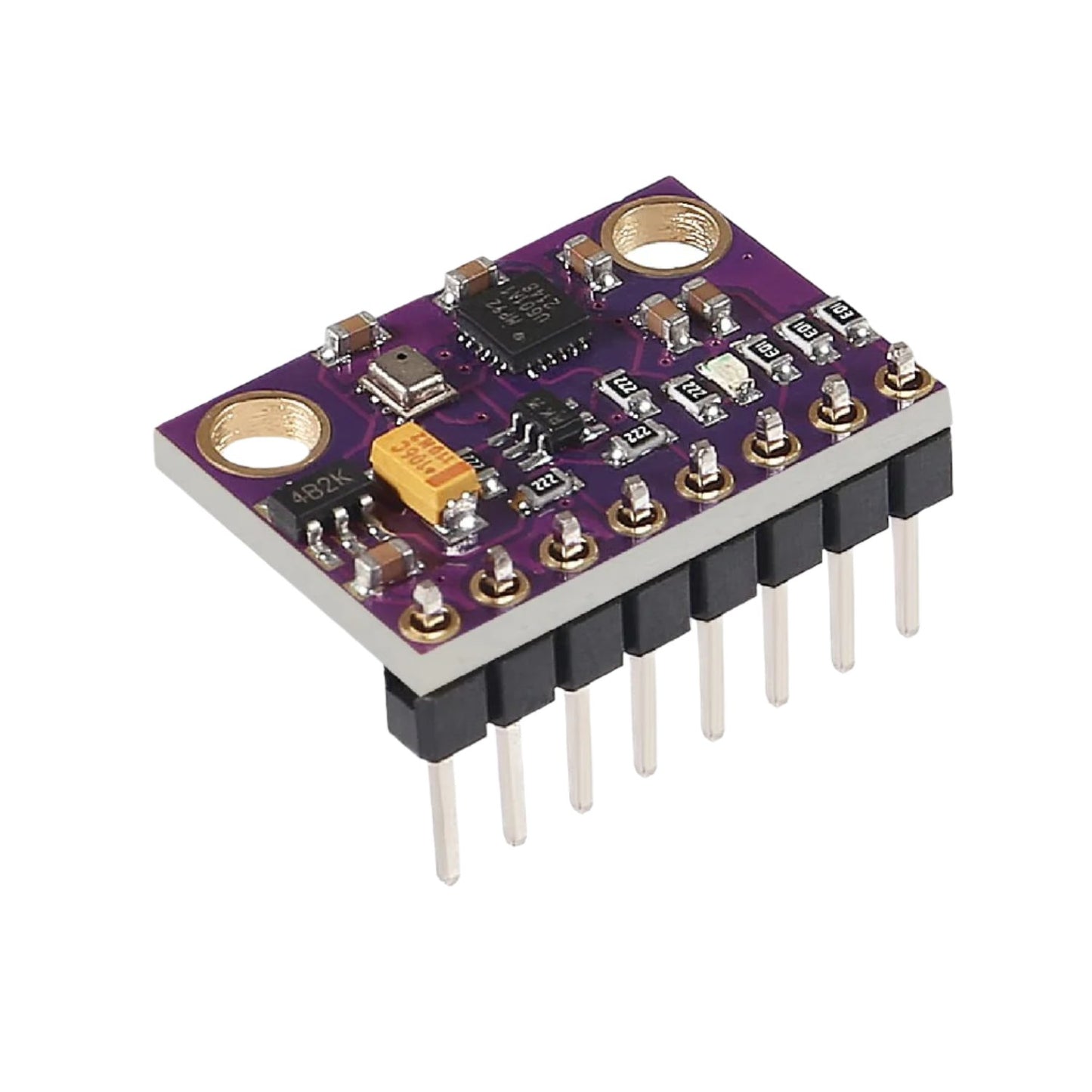 GY-91 MPU9250 + BMP280 10DOF Sensor Module: GY-91 9-Axis Accelerometer, Gyroscope, Compass, and Barometer For Robotics & Drones - RS1125