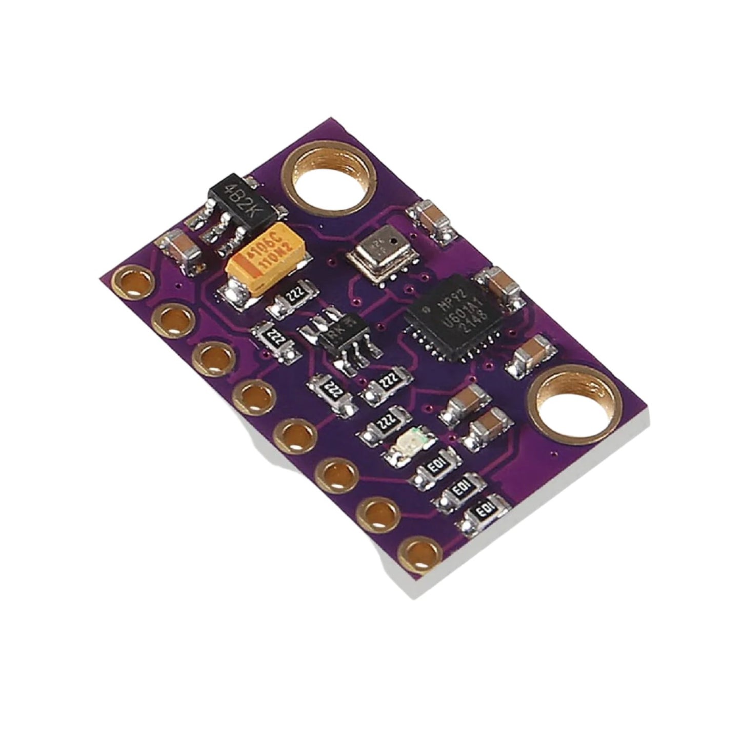 GY-91 MPU9250 + BMP280 10DOF Sensor Module: GY-91 9-Axis Accelerometer, Gyroscope, Compass, and Barometer For Robotics & Drones - RS1125