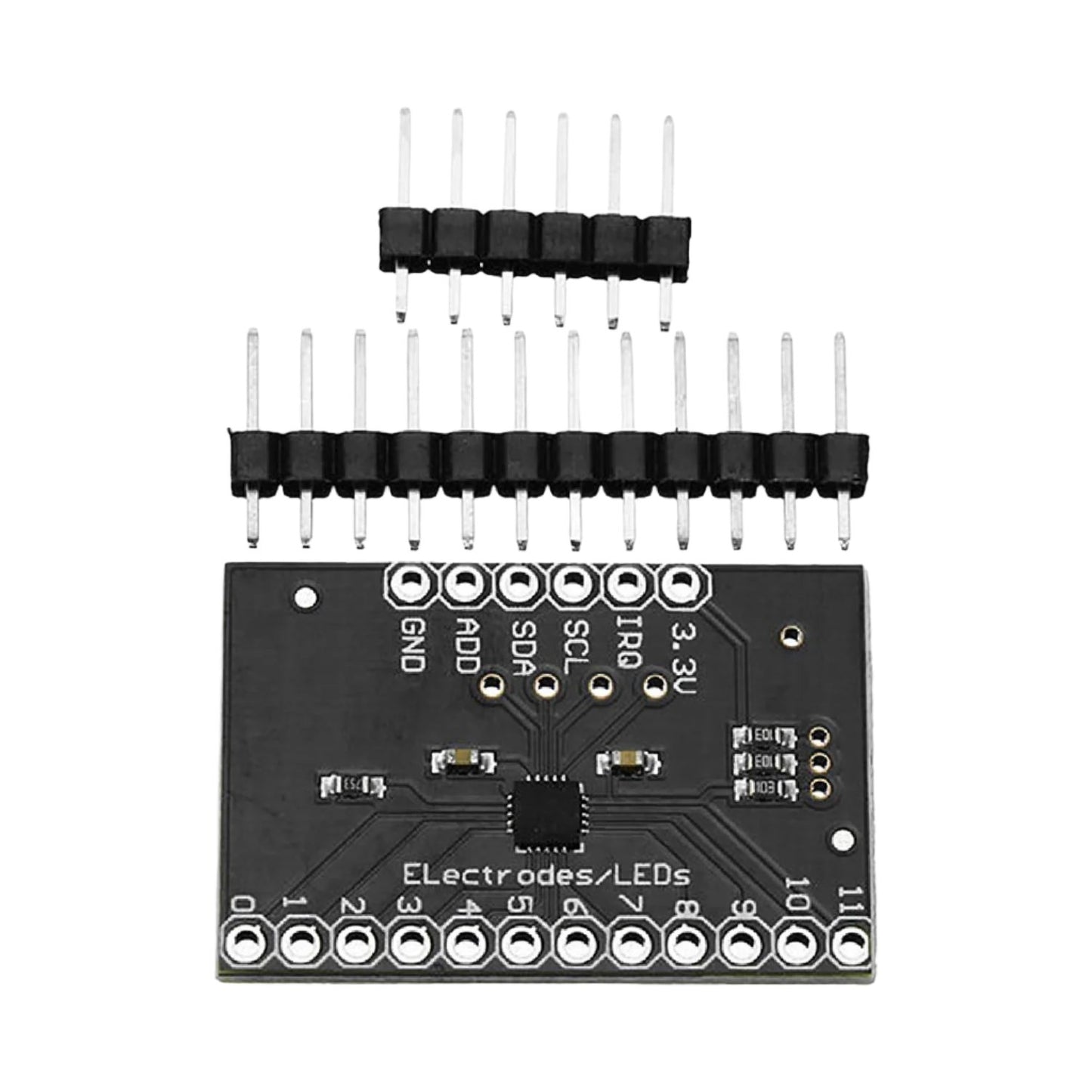 MPR121 Breakout V12 Building A Custom I2C Touch Sensor Keyboard DIY Touch Sensor Keyboard Capacitive Touch Sensor Breakout Board - NA079