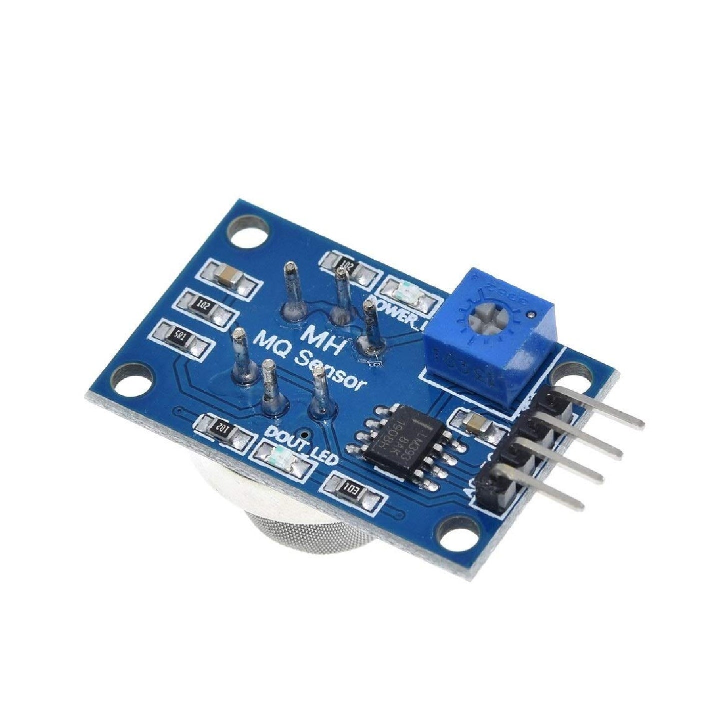 MQ-2 Gas Sensor Module A Comprehensive Guide DIY Gas Detector Gas Sensor Module Building A Gas Detector With The MQ-2 Sensor - SR051