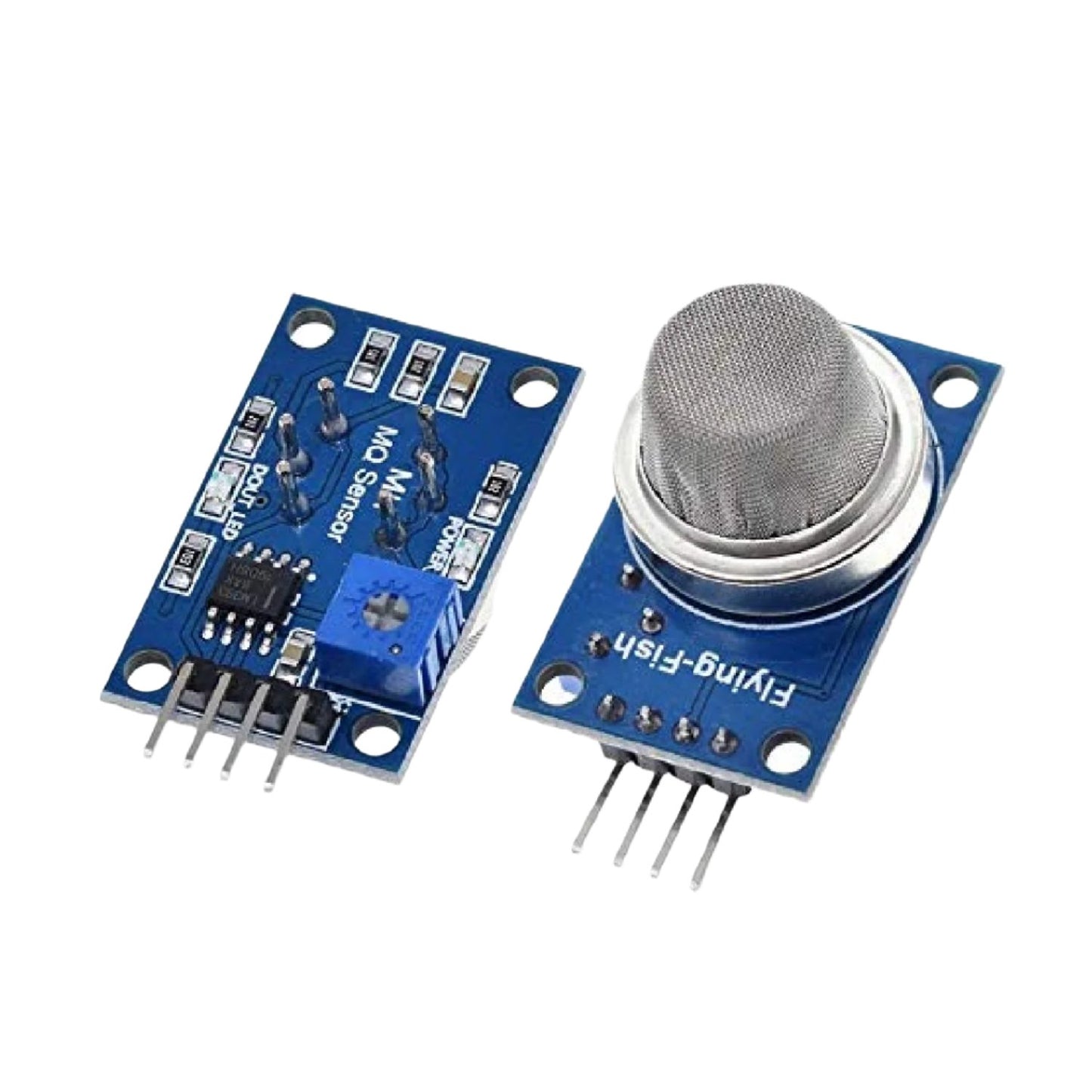 MQ-2 Gas Sensor Module A Comprehensive Guide DIY Gas Detector Gas Sensor Module Building A Gas Detector With The MQ-2 Sensor - SR051