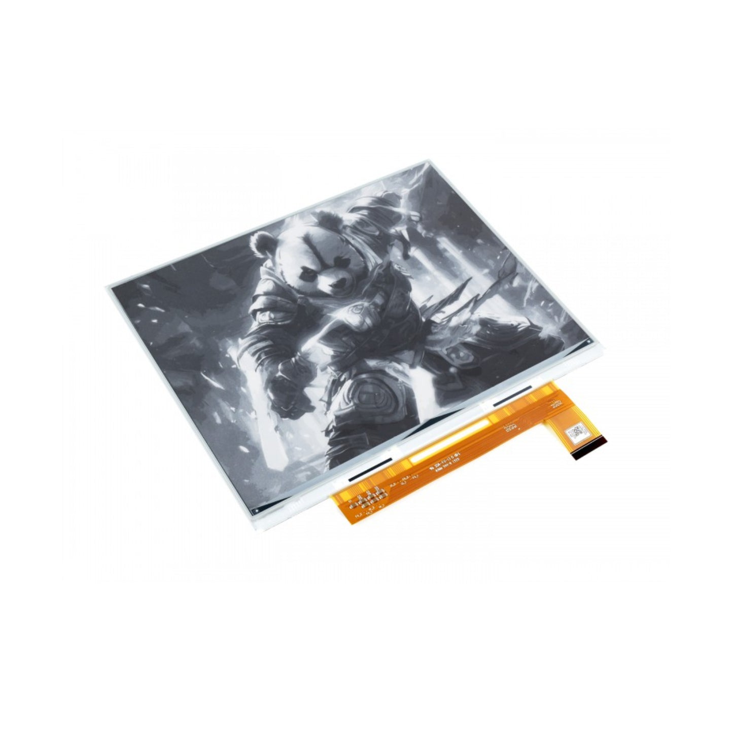 Waveshare 10.3" Flexible e-Ink Display 1872x1404 Flexible e-Paper Display 10.3" Raw Parallel Interface Display 16 Grayscale High-Resolution Display - Black & White - RS8270