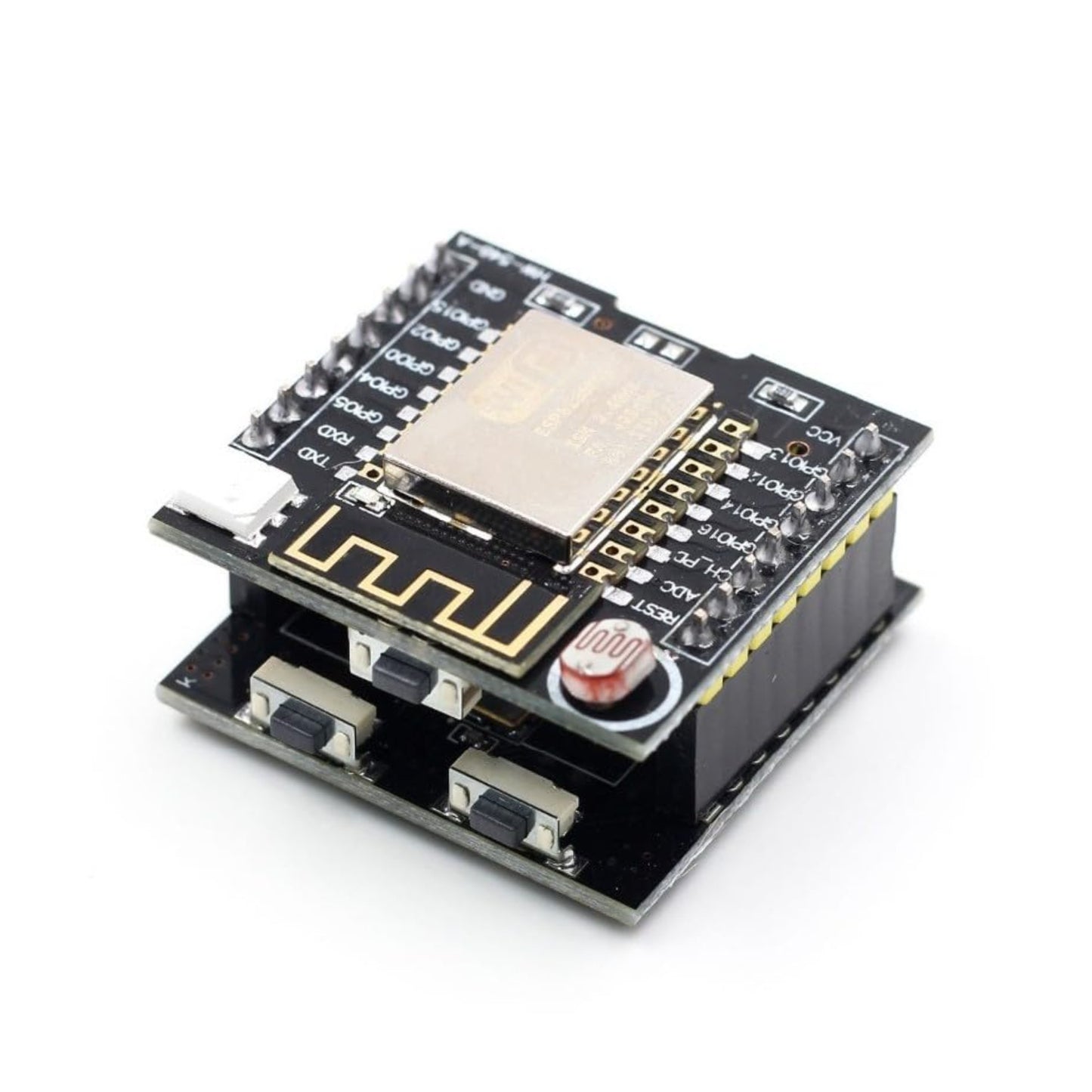 ESP8266/ESP-12F + NodeMCU Development Board ESP-12F WiFi Module Development Board Witty 12F Cloud Development Board Build Smart Devices With ESP-12F WiFi Module Development Board - RS3766