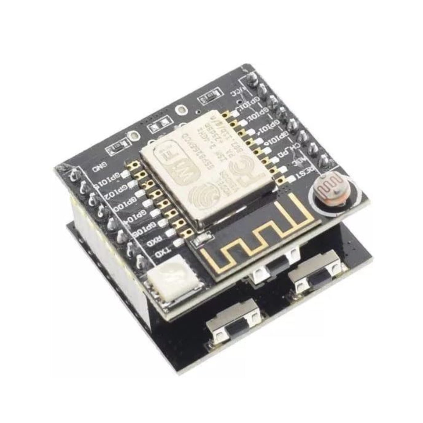 ESP8266/ESP-12F + NodeMCU Development Board ESP-12F WiFi Module Development Board Witty 12F Cloud Development Board Build Smart Devices With ESP-12F WiFi Module Development Board - RS3766