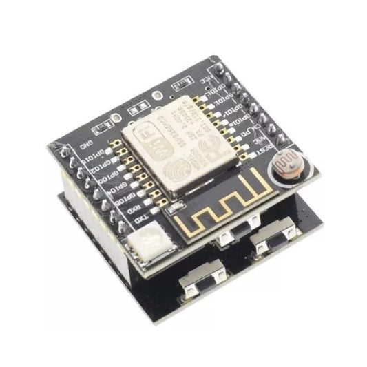 ESP8266/ESP-12F + NodeMCU Development Board ESP-12F WiFi Module Development Board Witty 12F Cloud Development Board Build Smart Devices With ESP-12F WiFi Module Development Board - RS3766
