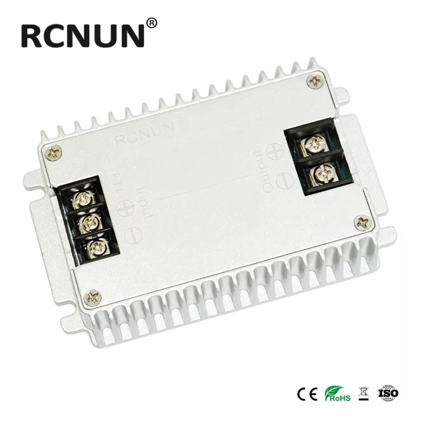 RCNUN WGI08-72S12L Buck Converter High Power Buck Converter 72V Lithium Battery BMS Power Supply 50-90V 60V 72V to 12V 8A 100W Isolated DC DC Buck Converter For Lithium Battery BMS