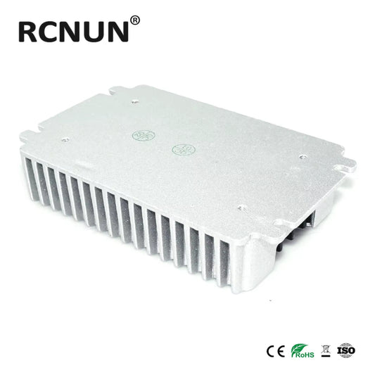 RCNUN WGI08-72S12L Buck Converter High Power Buck Converter 72V Lithium Battery BMS Power Supply 50-90V 60V 72V to 12V 8A 100W Isolated DC DC Buck Converter For Lithium Battery BMS
