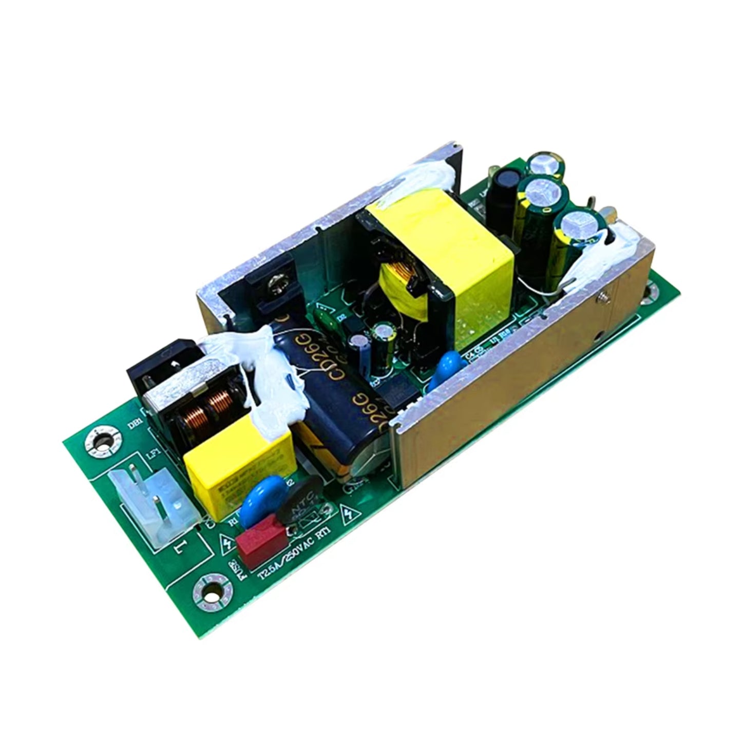 Aideepen AC to DC Power Supply Module AC 220V to DC 12V/24V Isolated Switching Power Supply With Adjustable Output 2.5A 5A Step Down Converter Module