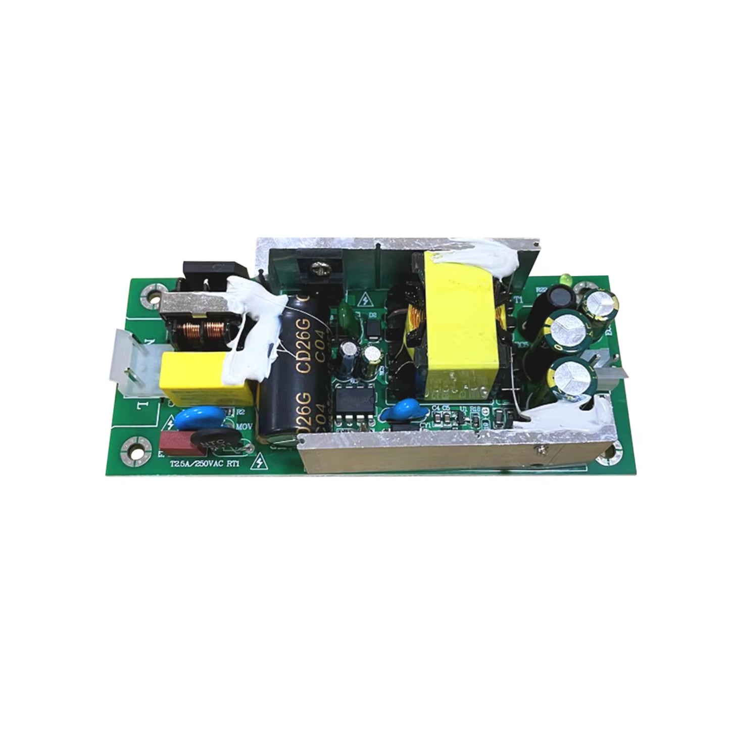 Aideepen AC to DC Power Supply Module AC 220V to DC 12V/24V Isolated Switching Power Supply With Adjustable Output 2.5A 5A Step Down Converter Module