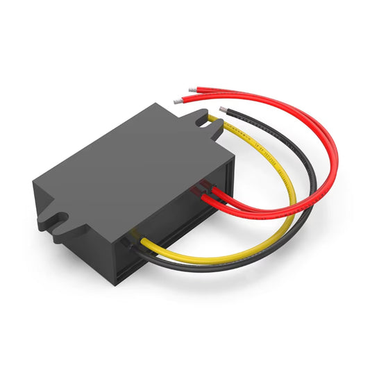 VGZKC 12V to 5V 1A 2A 3A 4A 5A DC-DC Converter Module 10-20V to 5V Step-Down Power Supply Waterproof Transformer Module