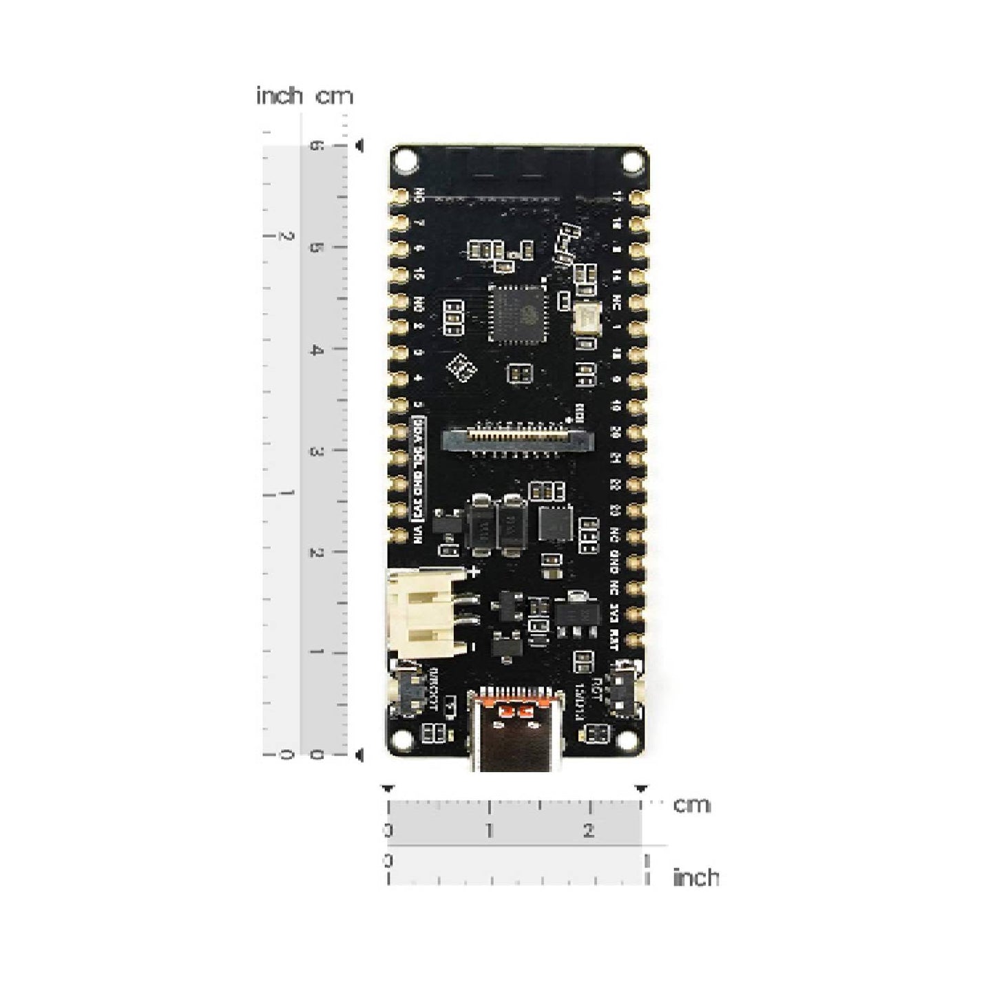 Solar-Powered ESP32-C6 Board