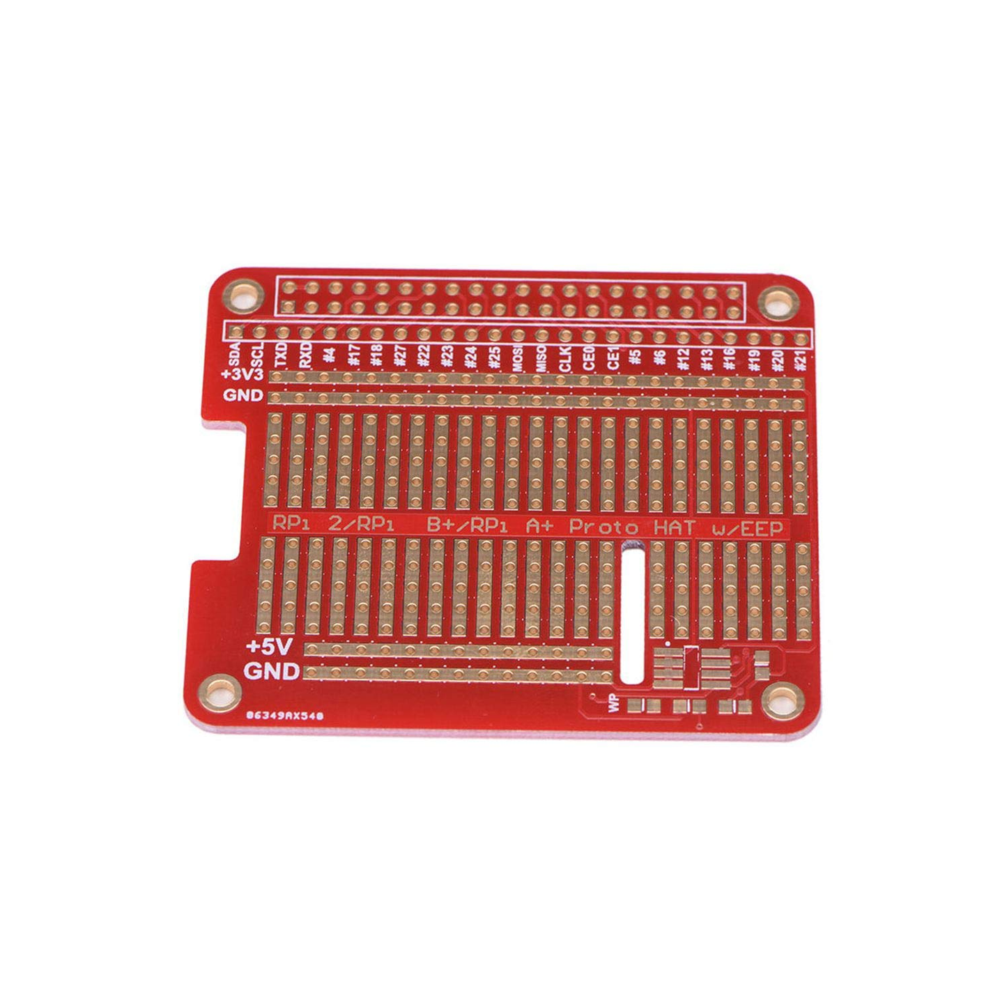 DIY Proto HAT Shield Raspberry Pi 2 HAT Board