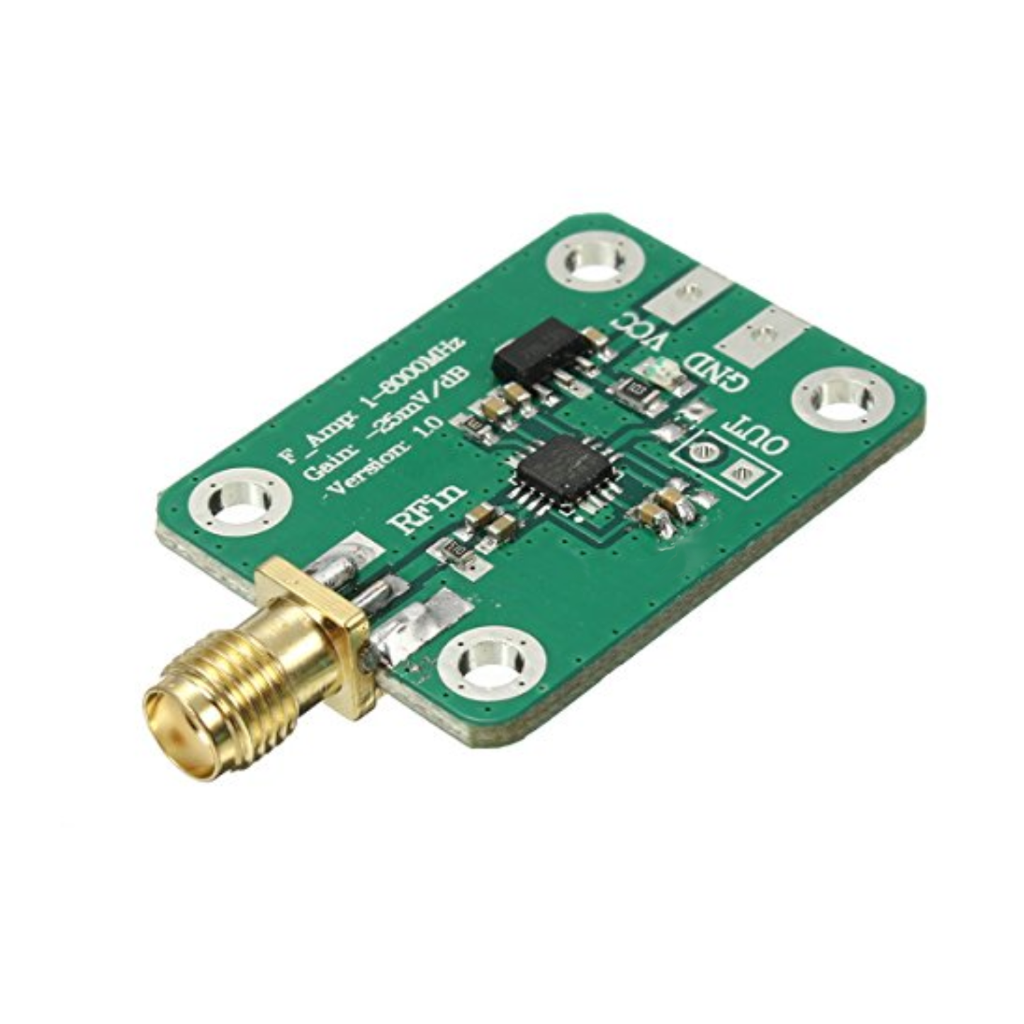 1-8000MHz RF Logarithmic Detector