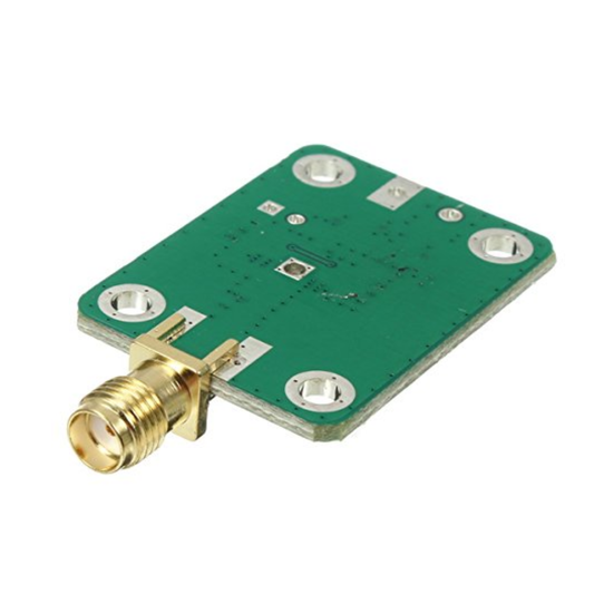 1-8000MHz RF Logarithmic Detector