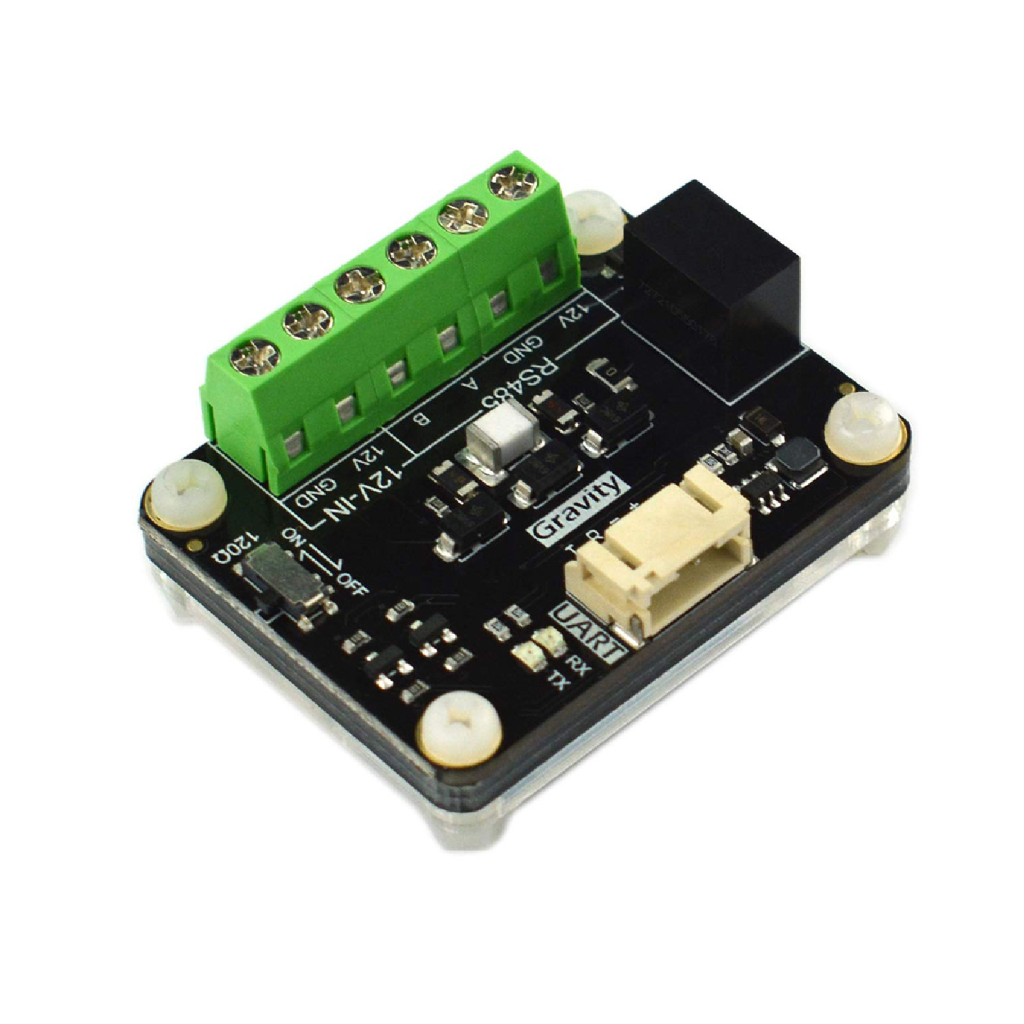 RS485 to UART Converter with Isolation
