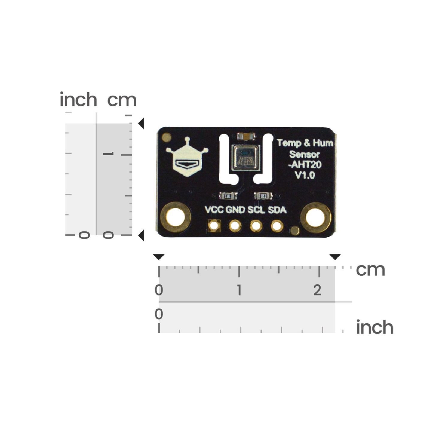 I2C Temperature and Humidity Sensor Breakout