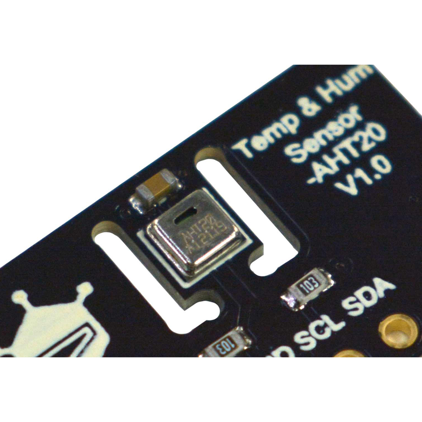 DFRobot AHT20 Sensor for Environmental Monitoring