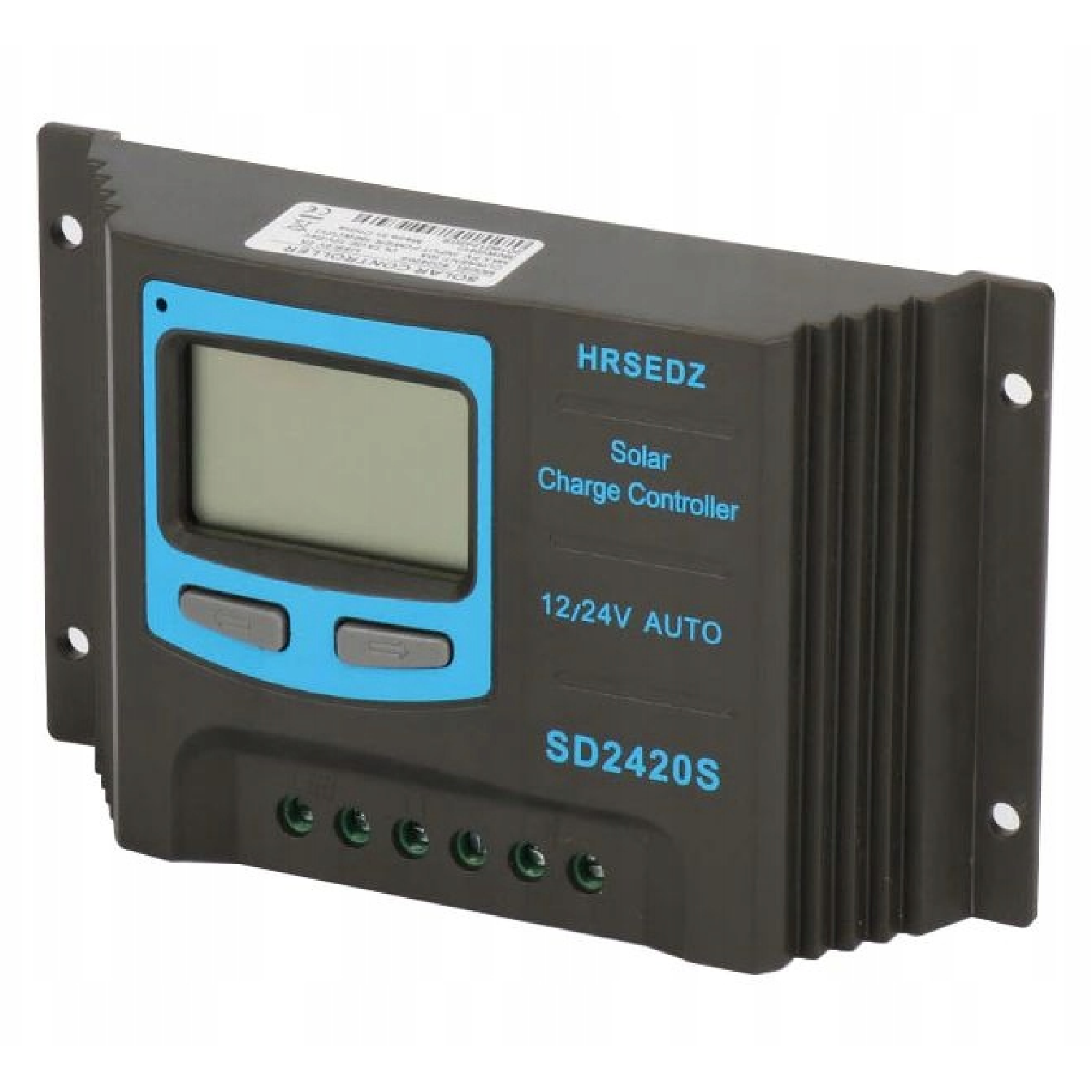 SD2420S Solar Controller for 12V, 24V, & 48V Systems
